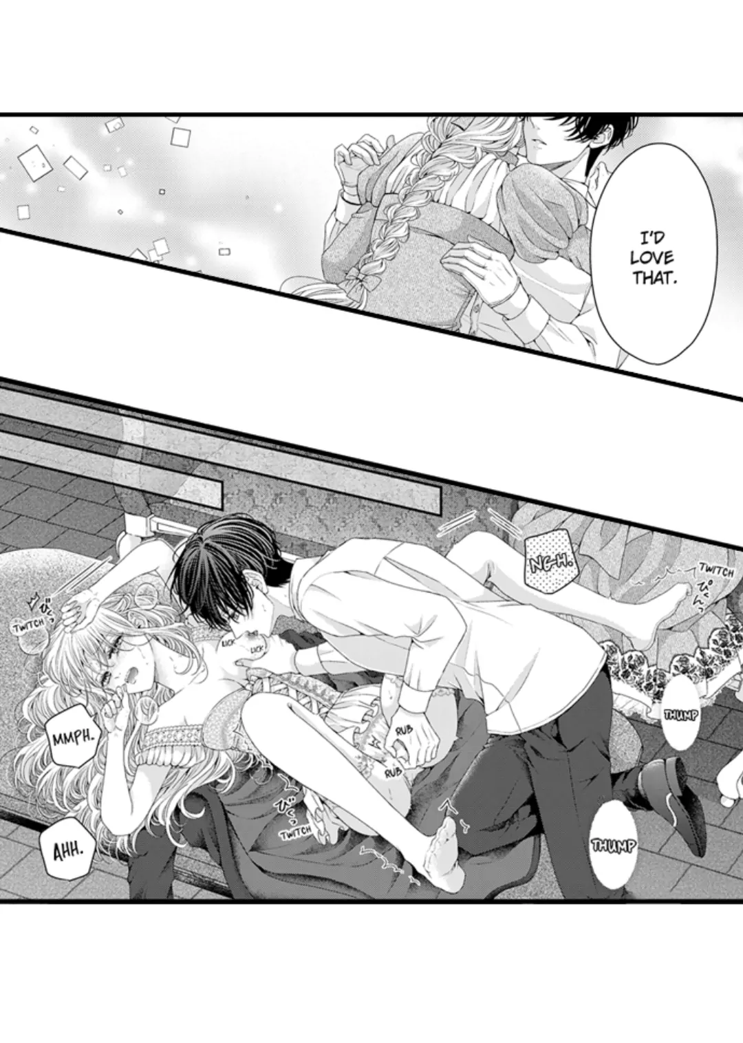 Gozen 0-ji, Tokeau Netsu - Karada ga Oboeteru Unmei no Cinderella Chapter 32 - page 19