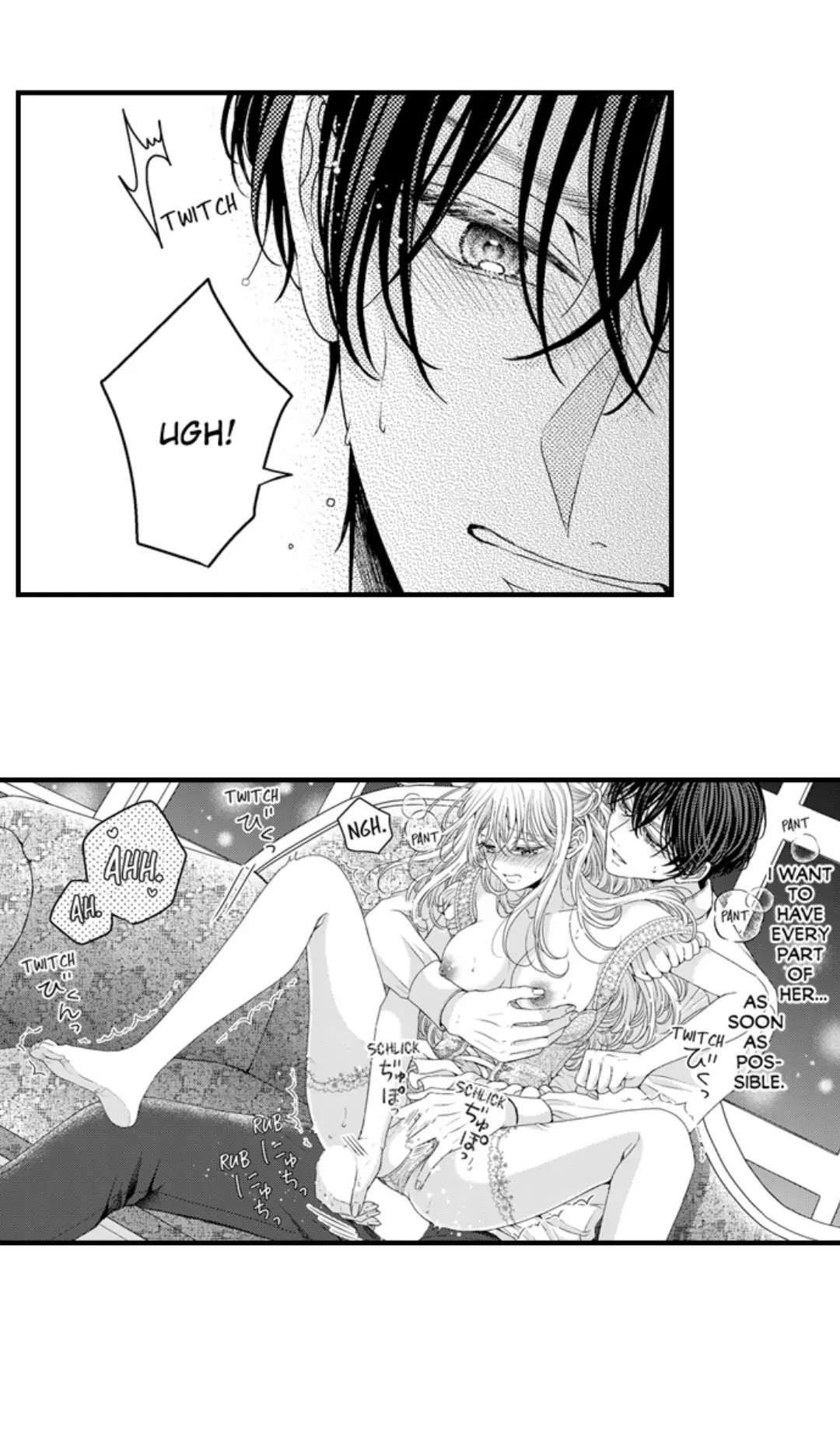 Gozen 0-ji, Tokeau Netsu - Karada ga Oboeteru Unmei no Cinderella Chapter 33 - page 4