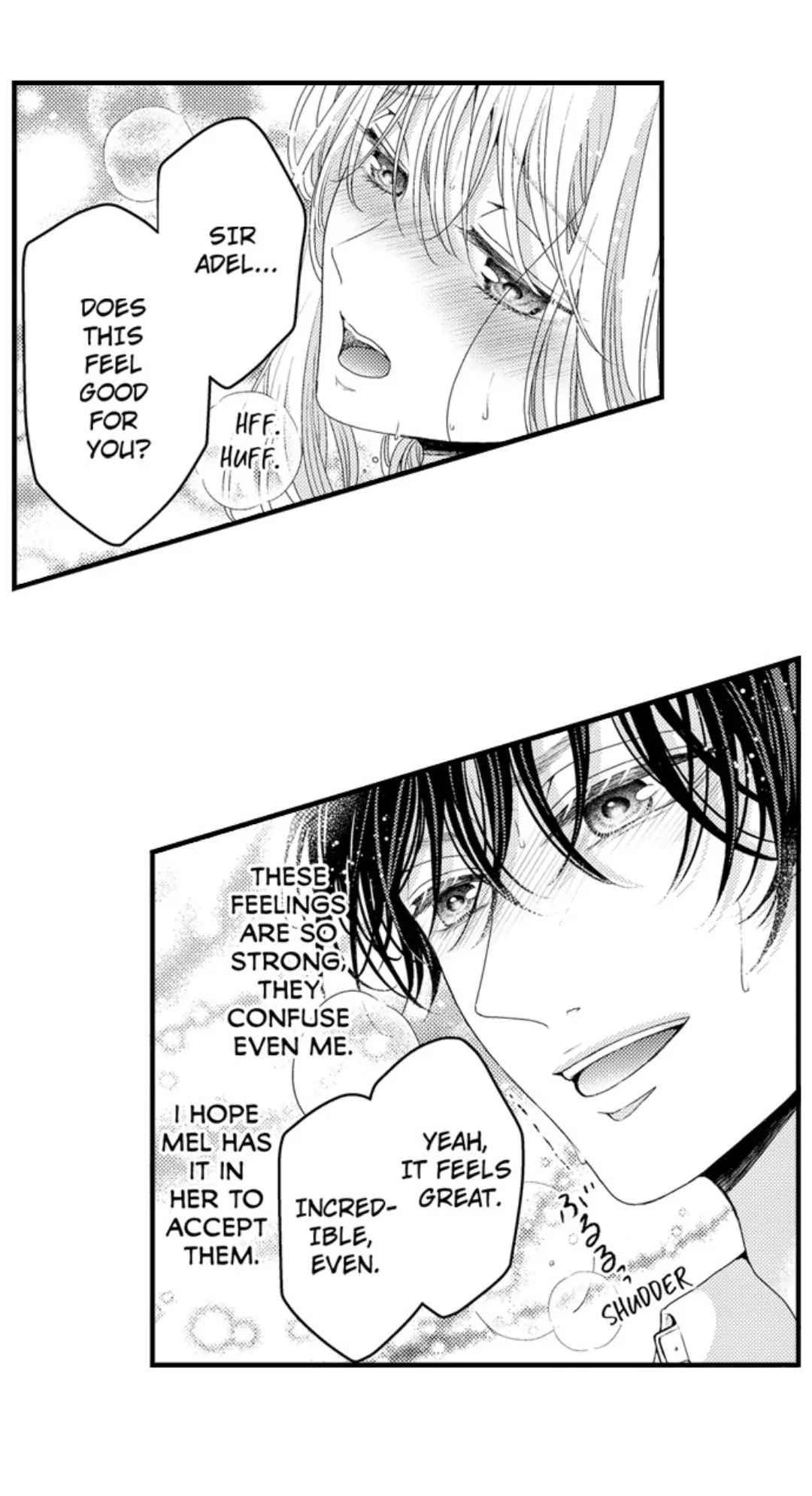 Gozen 0-ji, Tokeau Netsu - Karada ga Oboeteru Unmei no Cinderella Chapter 33 - page 5