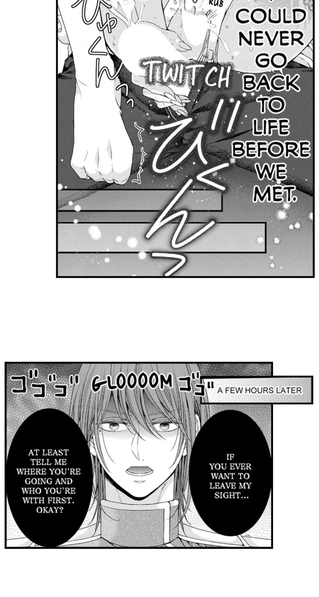 Gozen 0-ji, Tokeau Netsu - Karada ga Oboeteru Unmei no Cinderella Chapter 33 - page 8
