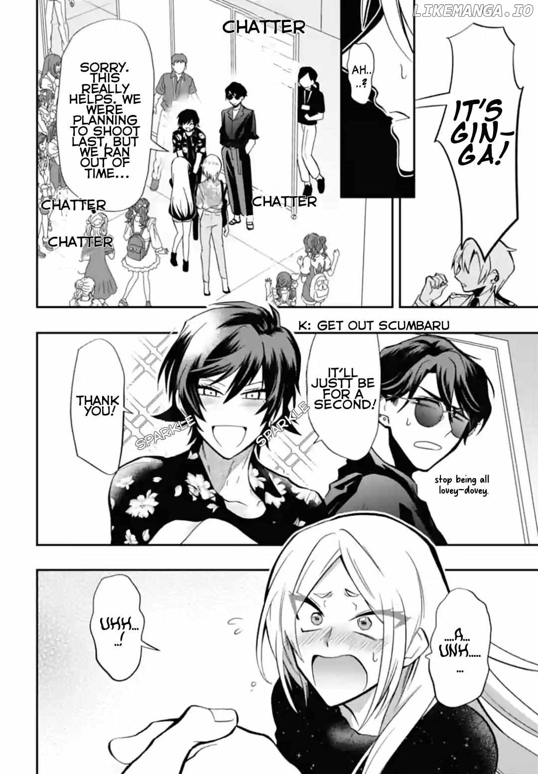 Gachi Koi Nenchakujuu: Net Haishinsha no Kanojo ni naritakute Chapter 61 - page 4