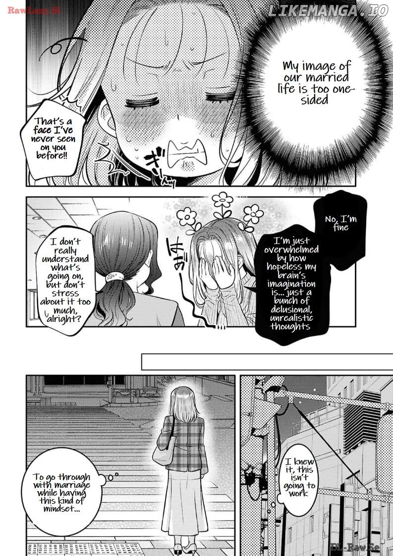 Does It Count If Your First Time Is With An Android? Chapter 24 - page 10