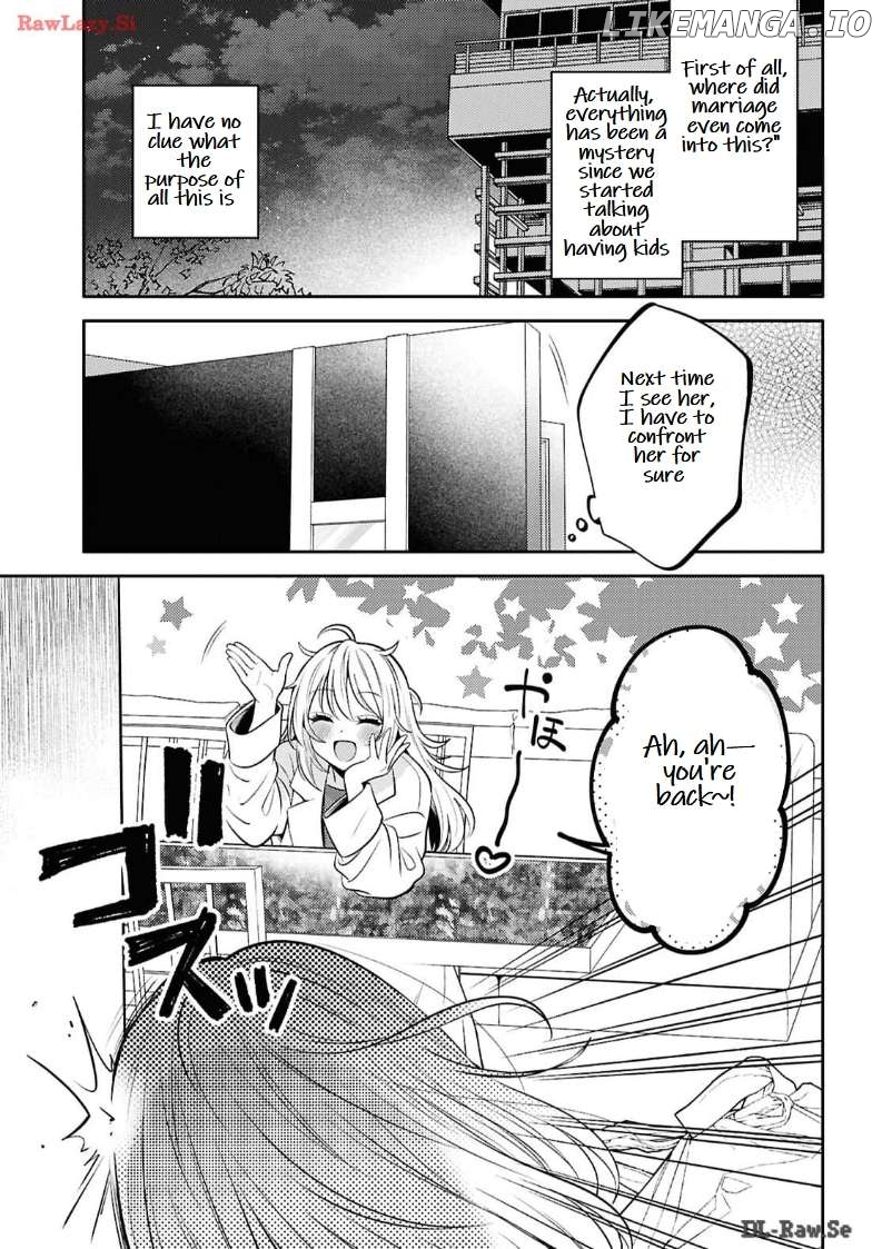 Does It Count If Your First Time Is With An Android? Chapter 24 - page 11