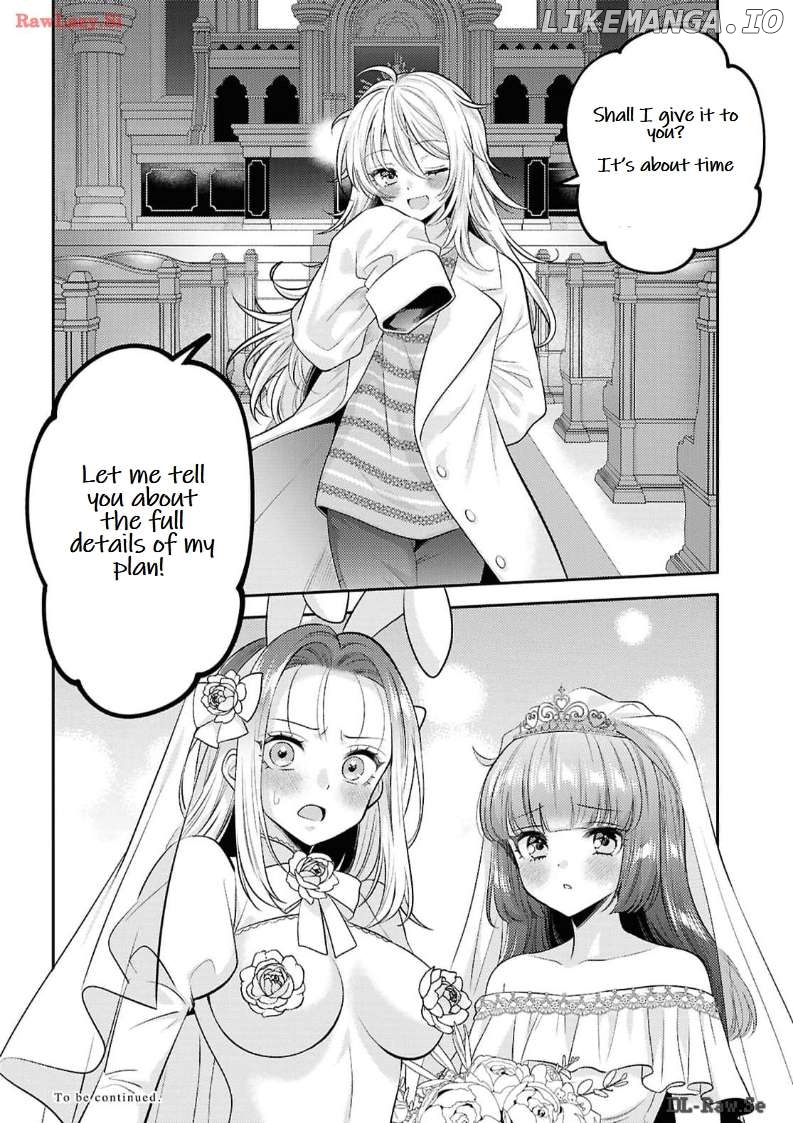 Does It Count If Your First Time Is With An Android? Chapter 24 - page 18