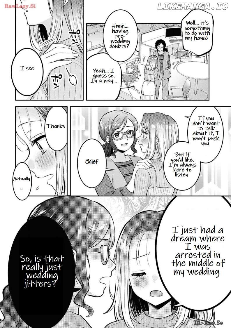 Does It Count If Your First Time Is With An Android? Chapter 24 - page 4