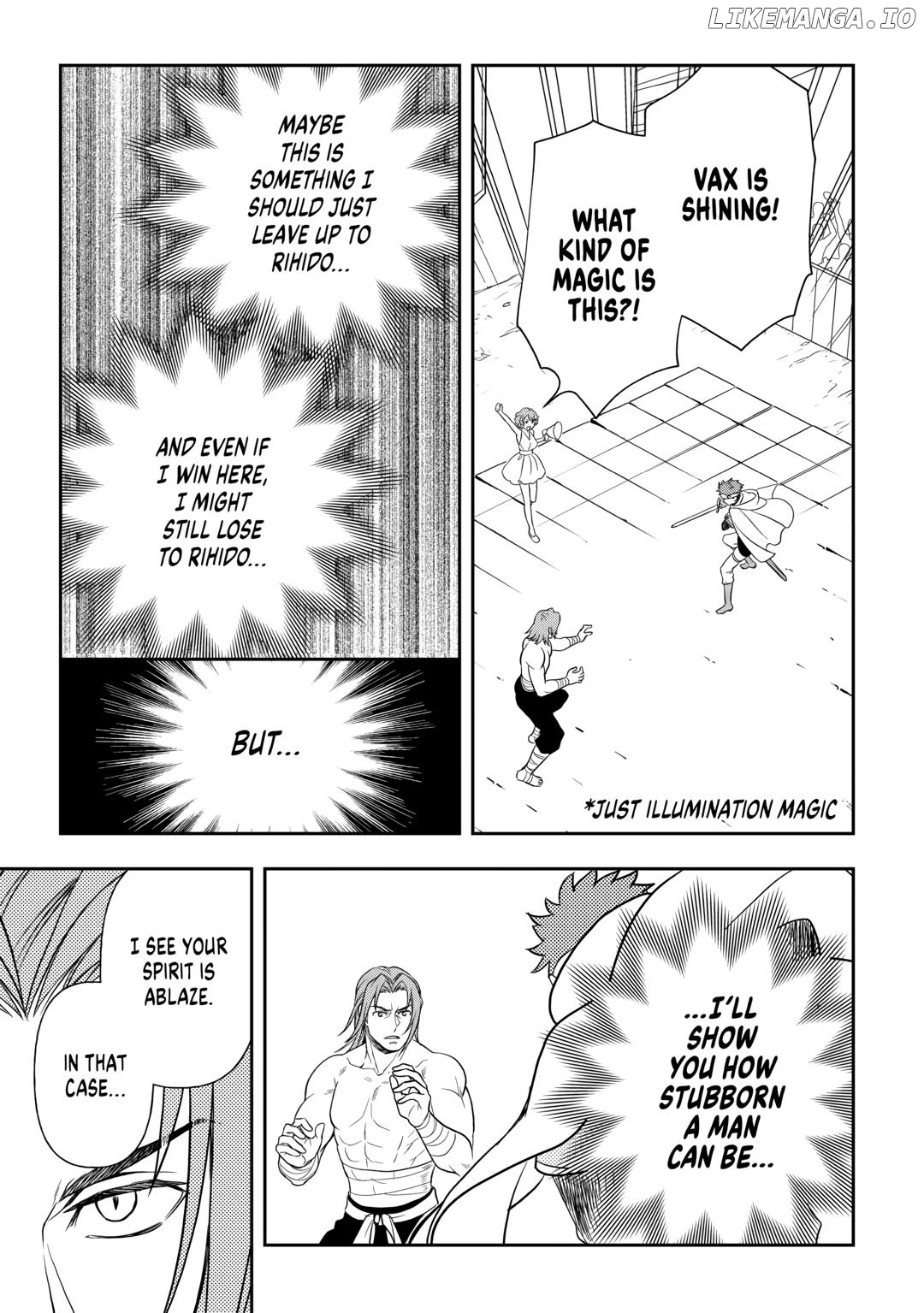 Monogatari no Naka no Hito Chapter 73 - page 23