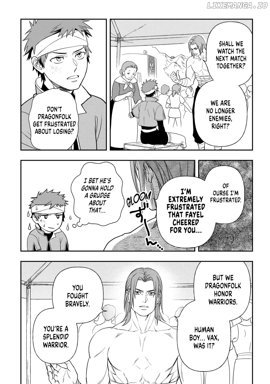 Monogatari no Naka no Hito Chapter 74 - page 16