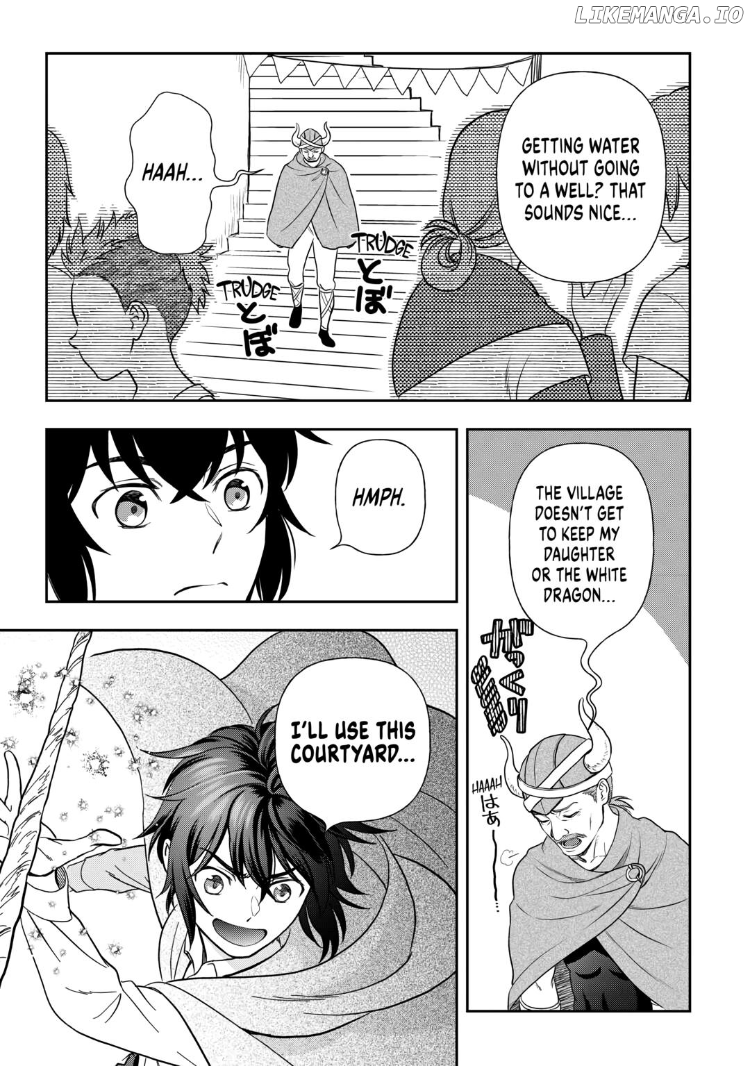 Monogatari no Naka no Hito Chapter 75 - page 11