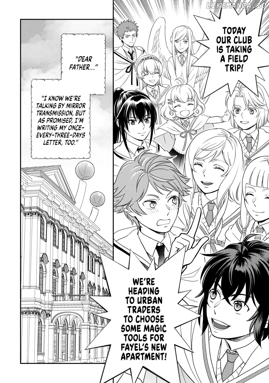 Monogatari no Naka no Hito Chapter 75 - page 18