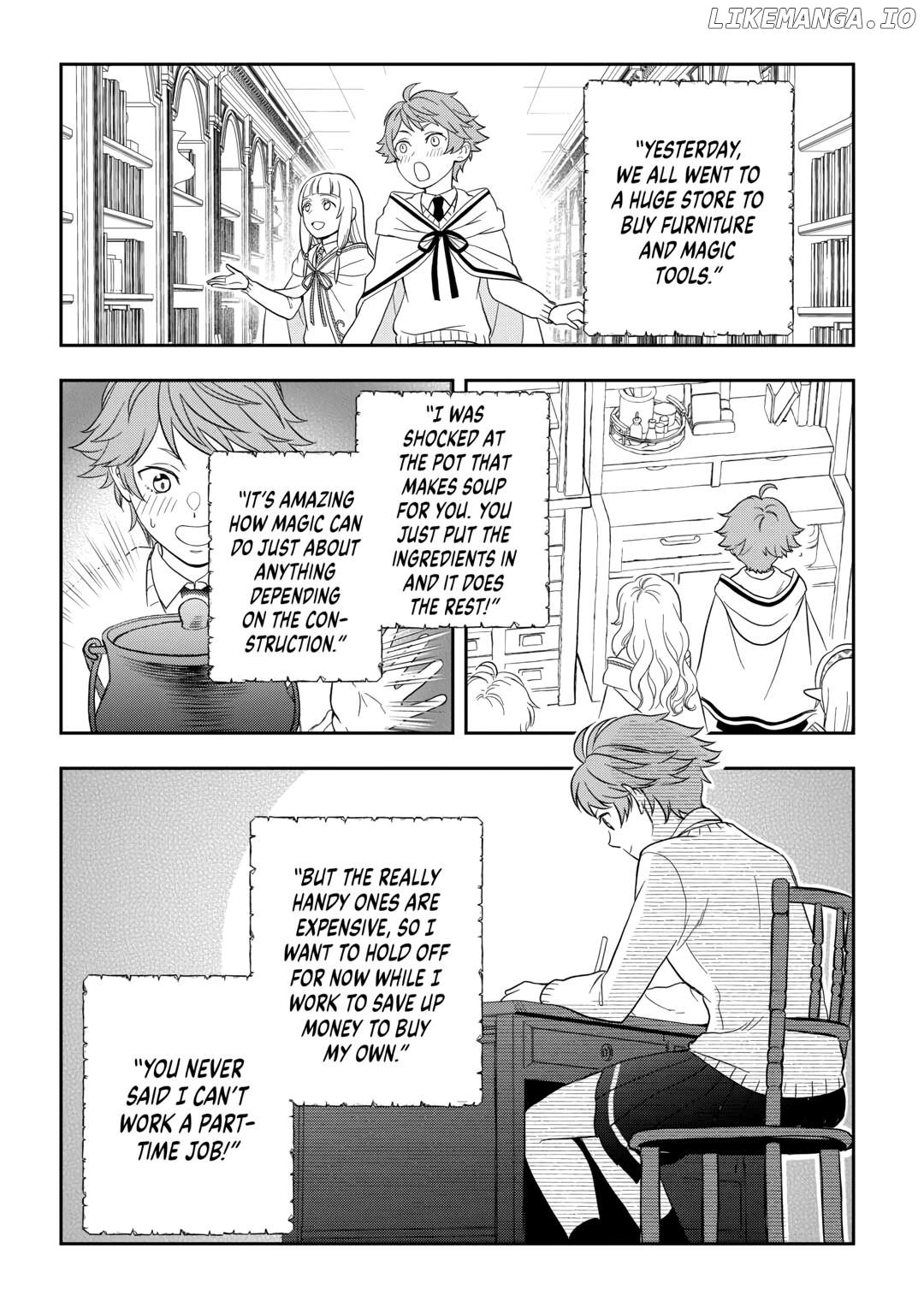 Monogatari no Naka no Hito Chapter 75 - page 19