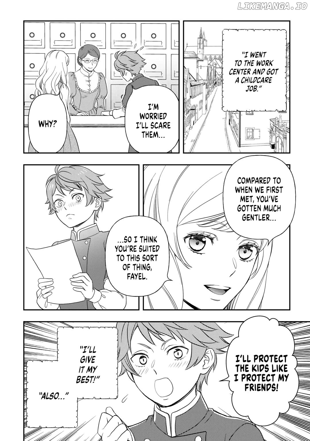 Monogatari no Naka no Hito Chapter 75 - page 20