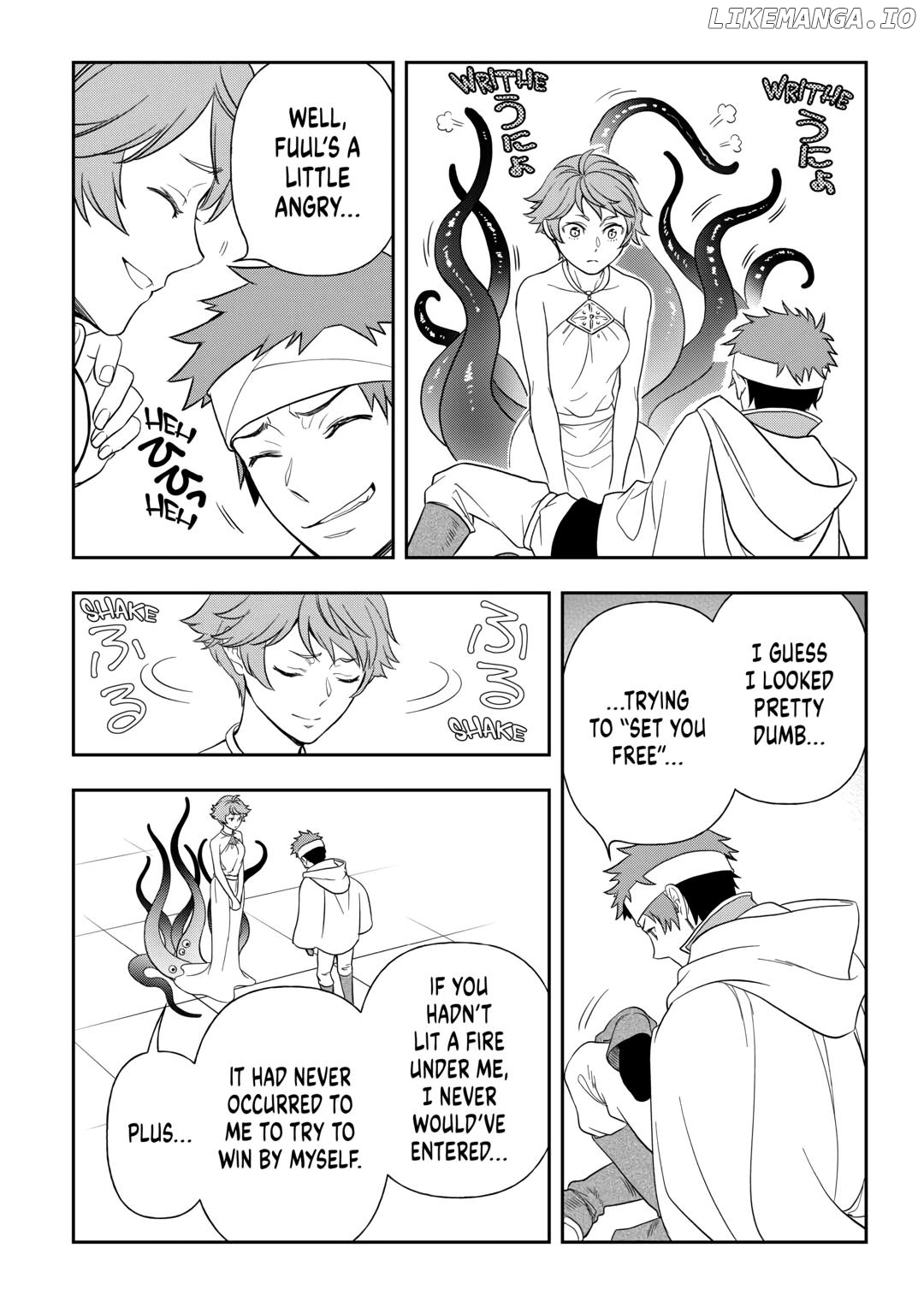 Monogatari no Naka no Hito Chapter 75 - page 6
