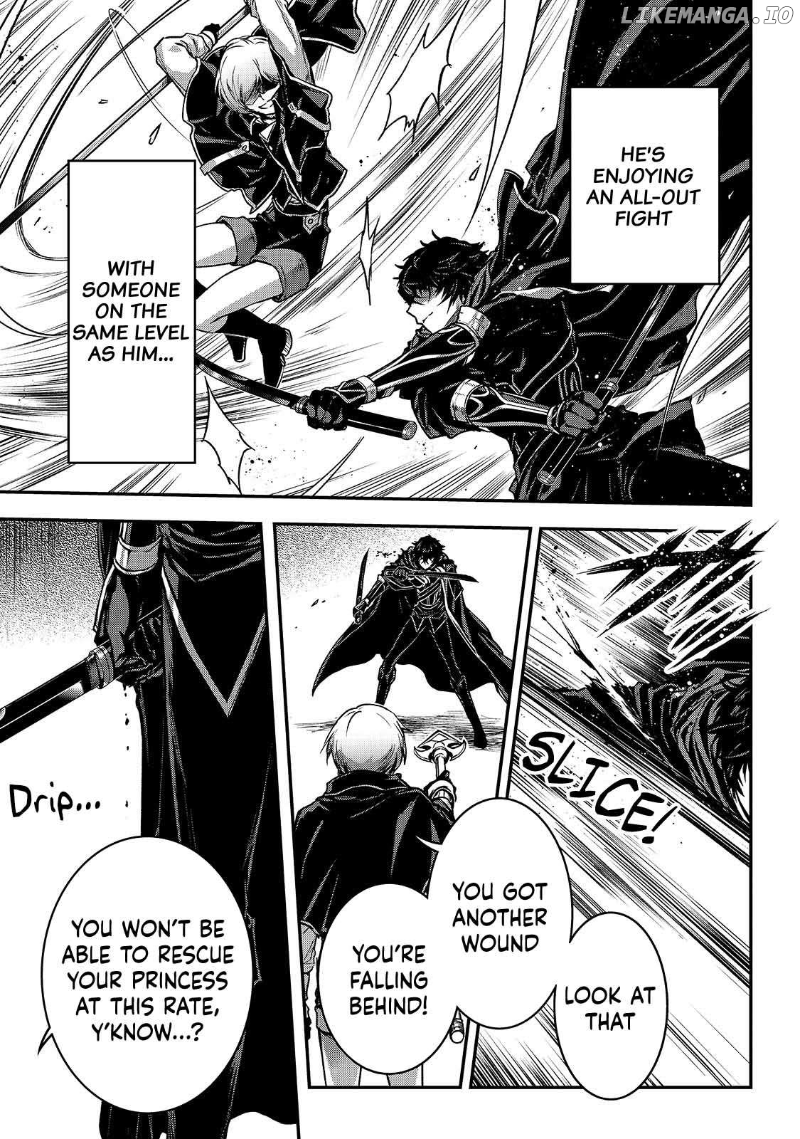 My Status as an Assassin Obviously Exceeds the Brave's Chapter 33 - page 11