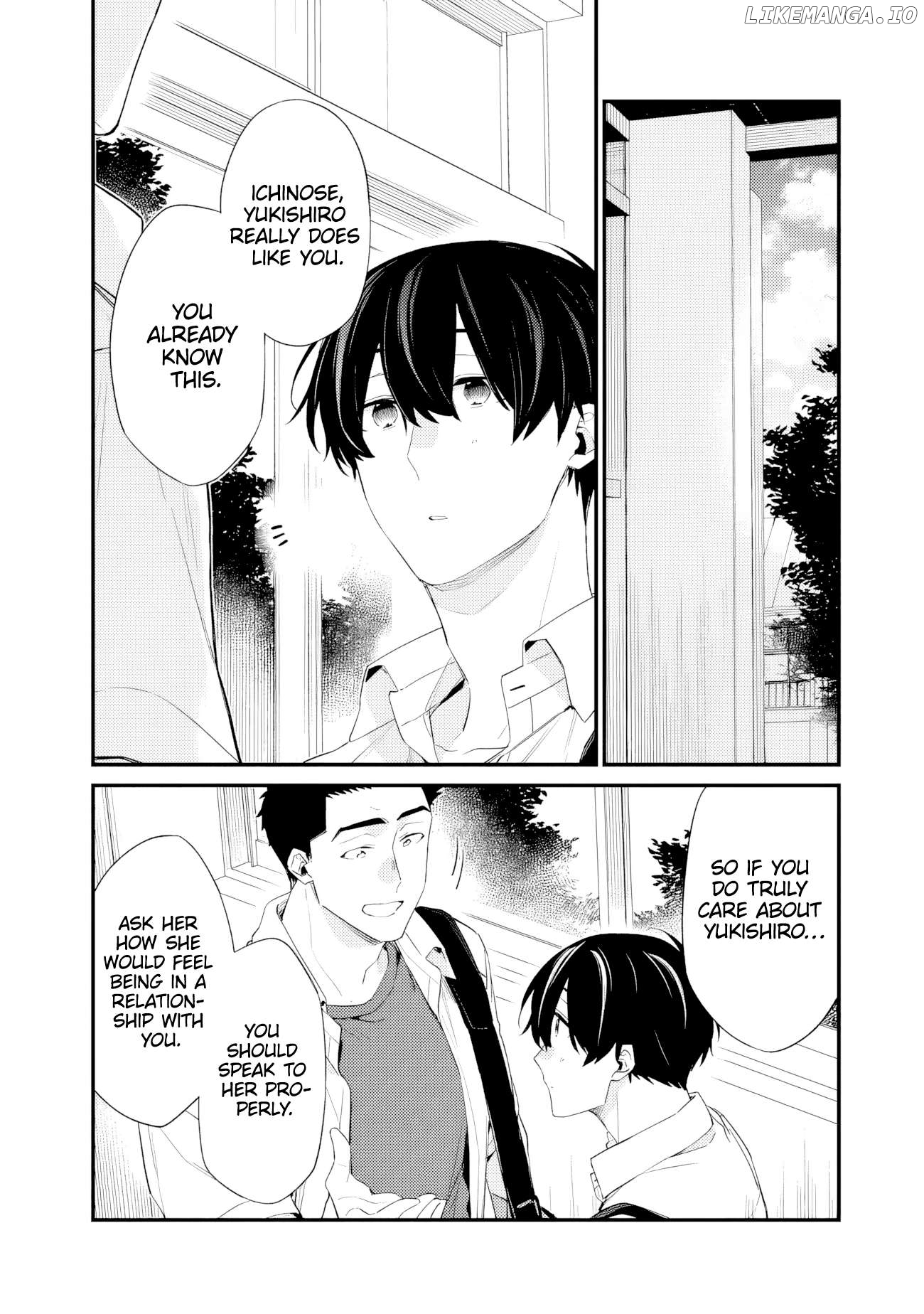 I’m Sick and Tired of My Childhood Friend’s, Now Girlfriend’s, Constant Abuse so I Broke up With Her Chapter 33.1 - page 2