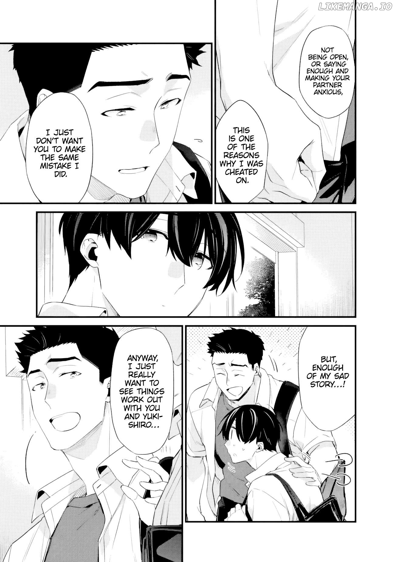 I’m Sick and Tired of My Childhood Friend’s, Now Girlfriend’s, Constant Abuse so I Broke up With Her Chapter 33.1 - page 3