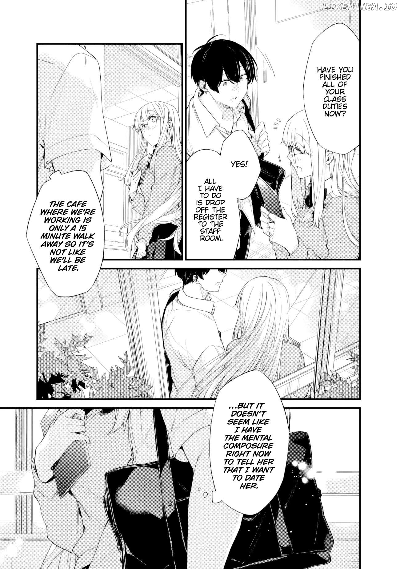 I’m Sick and Tired of My Childhood Friend’s, Now Girlfriend’s, Constant Abuse so I Broke up With Her Chapter 33.2 - page 13