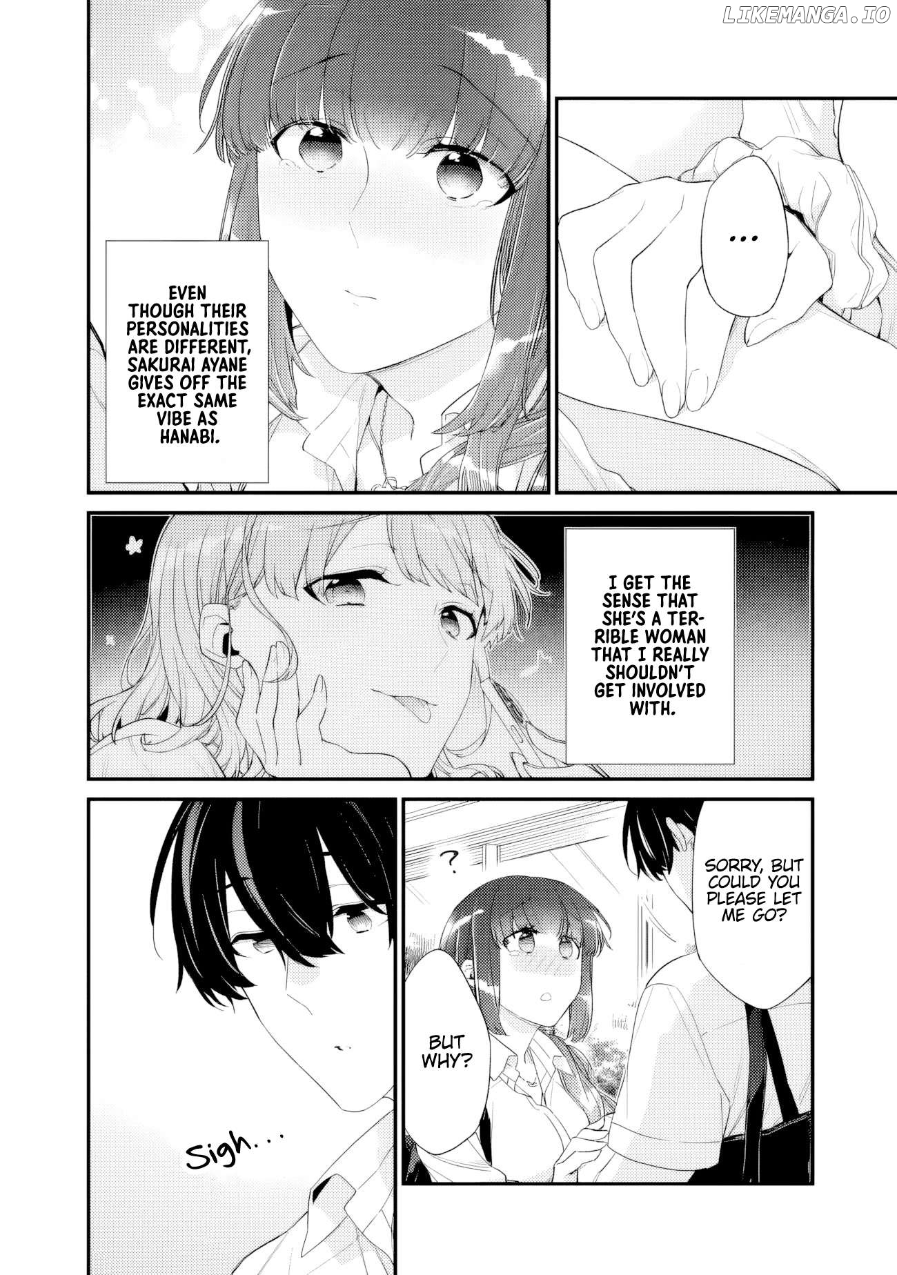 I’m Sick and Tired of My Childhood Friend’s, Now Girlfriend’s, Constant Abuse so I Broke up With Her Chapter 33.2 - page 2