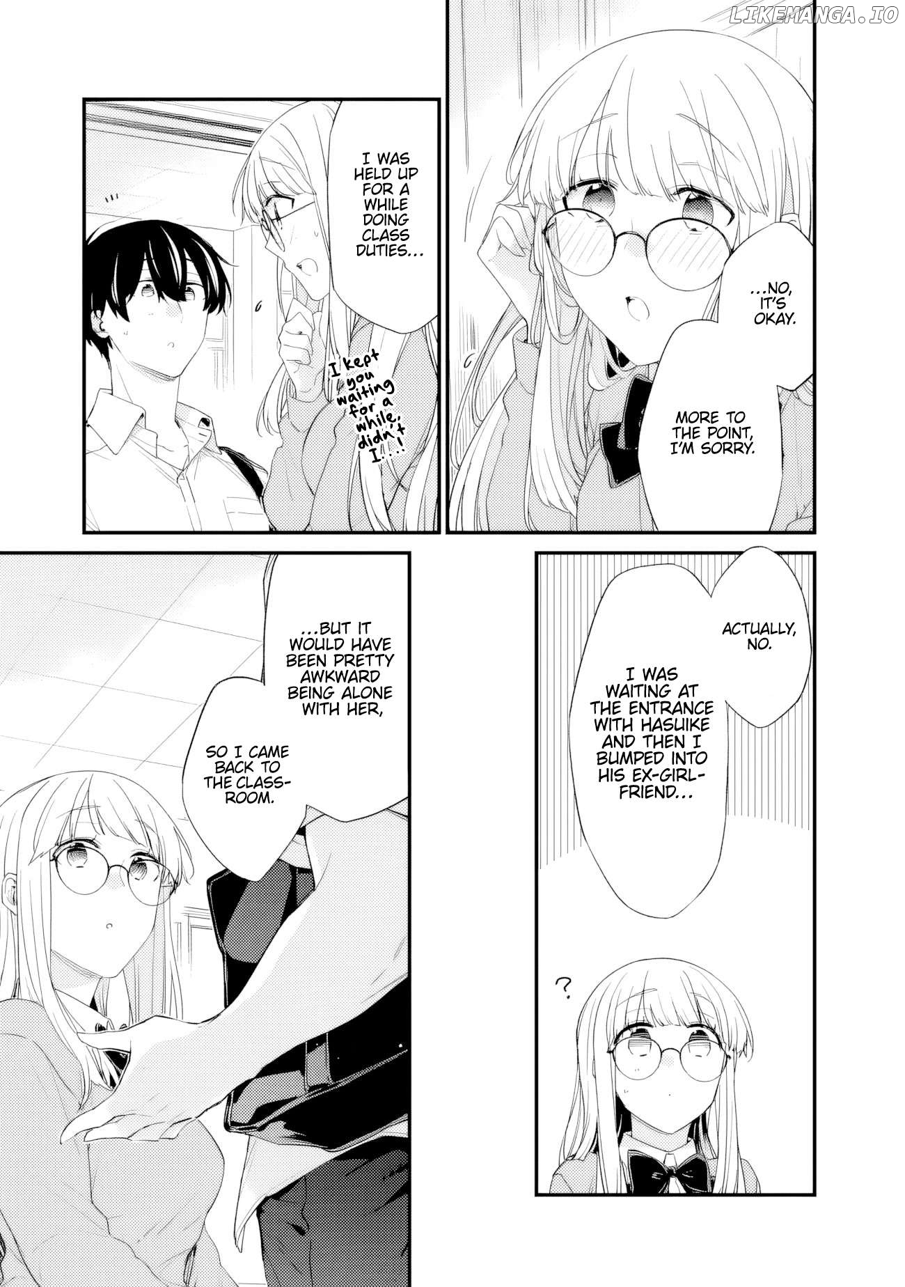 I’m Sick and Tired of My Childhood Friend’s, Now Girlfriend’s, Constant Abuse so I Broke up With Her Chapter 33.2 - page 9