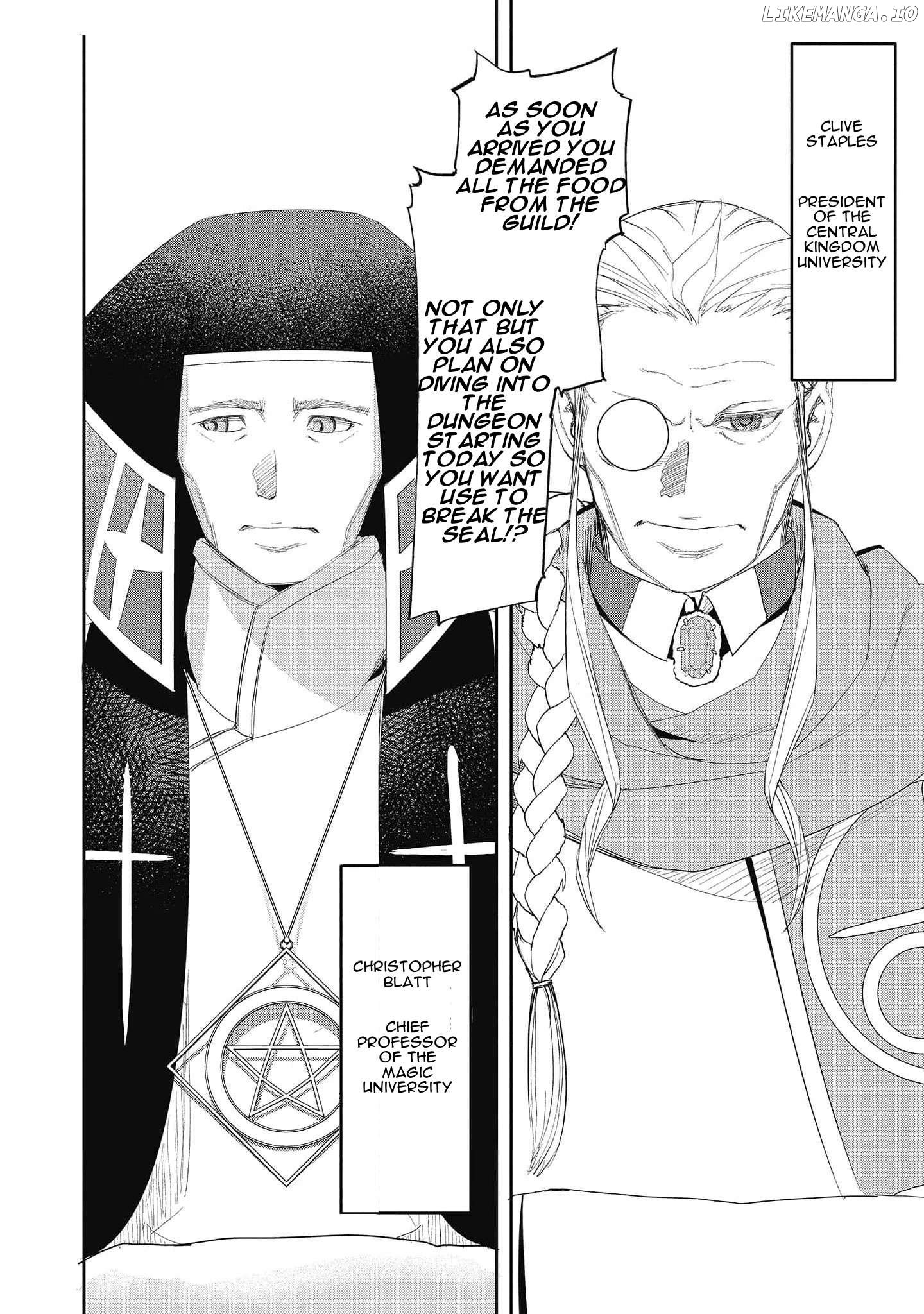 Water Magician Chapter 20 - page 3