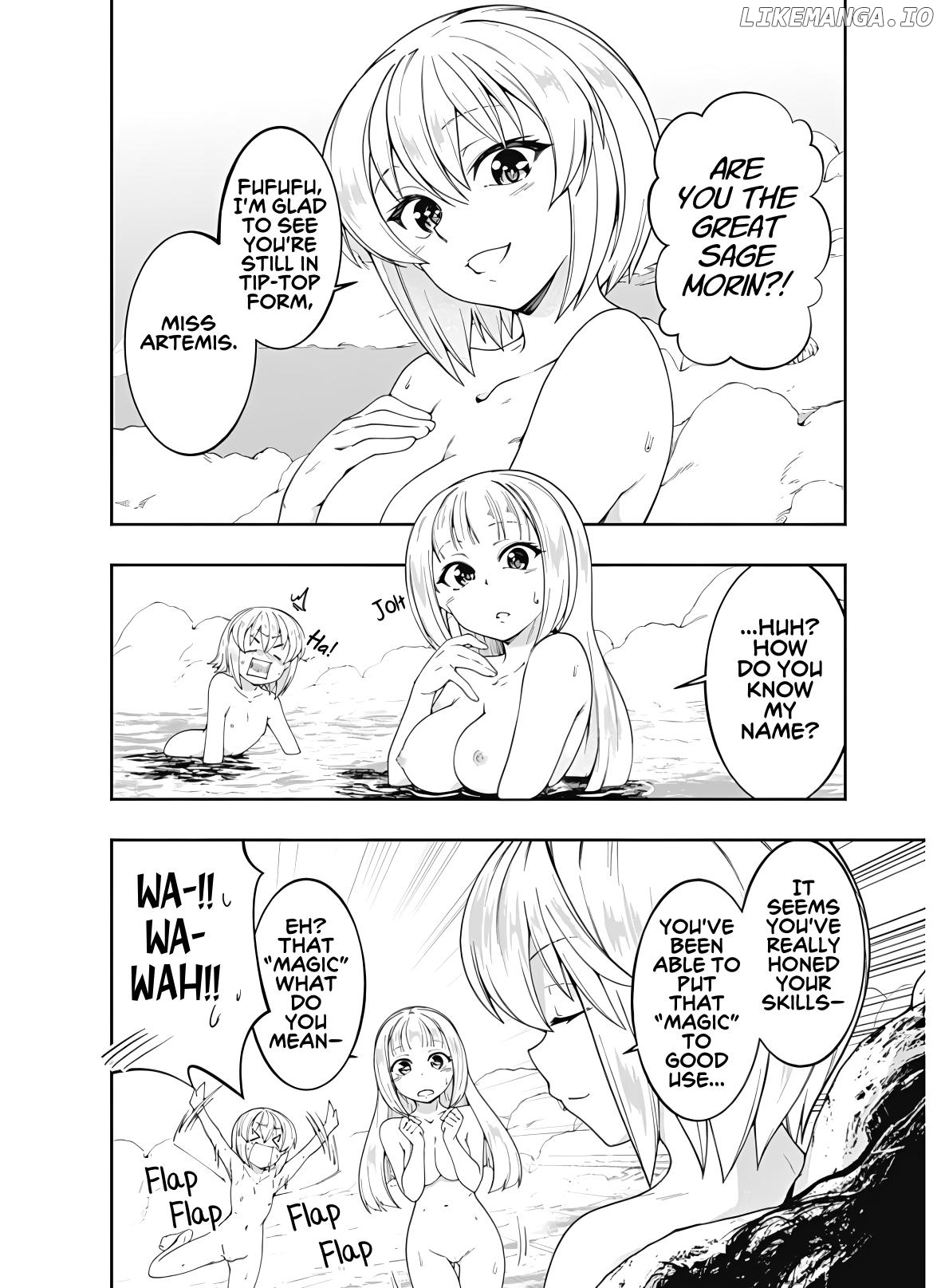 Jichou shinai Motoyuusha no Tsuyokute Tanoshii New Game Chapter 123 - page 21