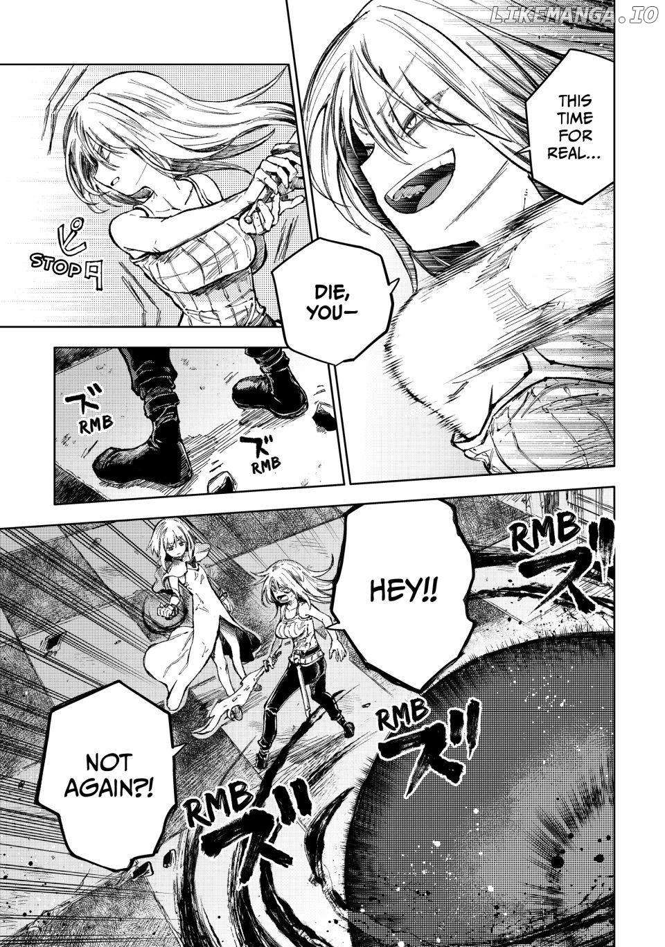 Peach Boy Riverside Chapter 73 - page 7