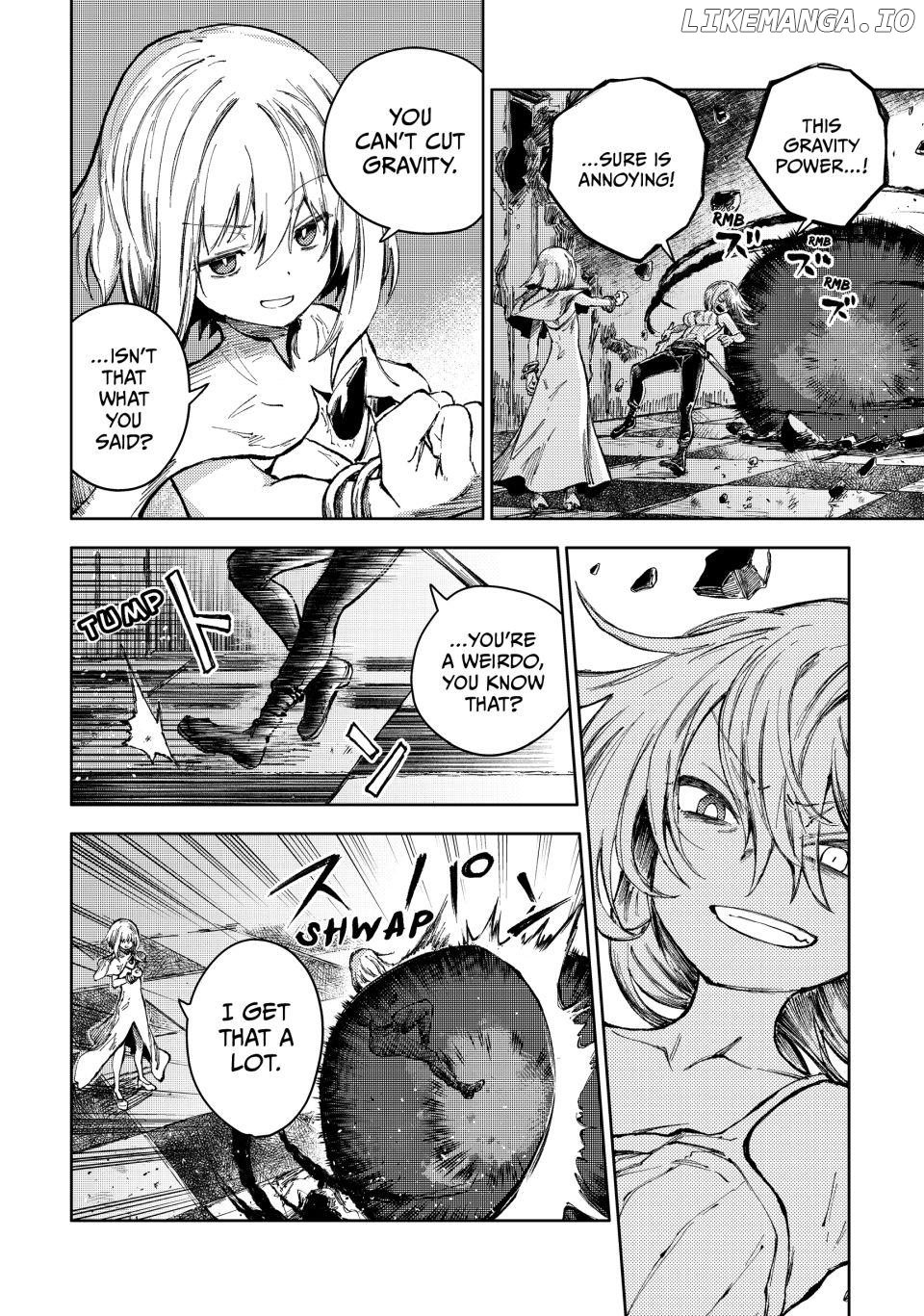 Peach Boy Riverside Chapter 73 - page 8
