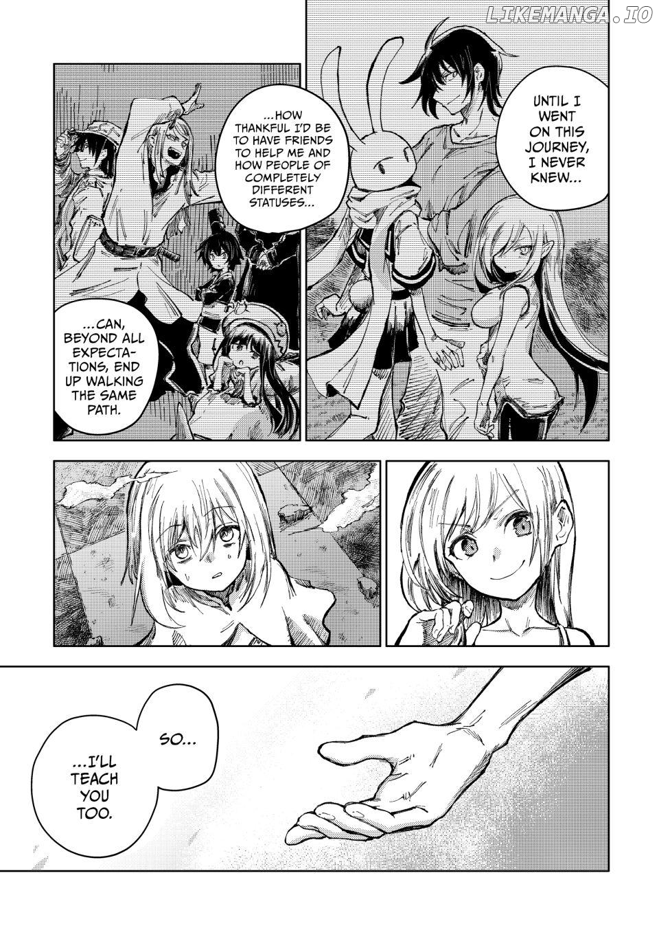 Peach Boy Riverside Chapter 74 - page 23