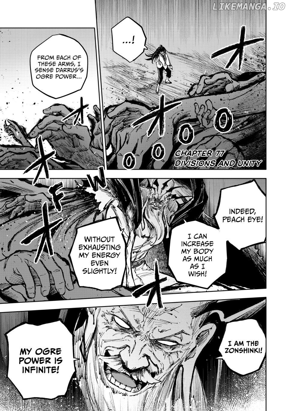 Peach Boy Riverside Chapter 77 - page 1