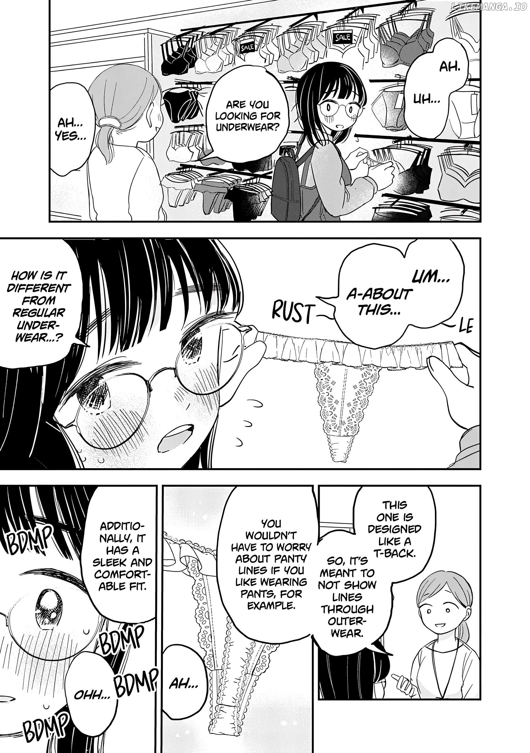 Ijimete-Gokko Chapter 6 - page 6