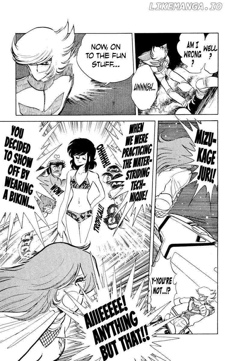 Super Ninja Dan Chapter 23 - page 11