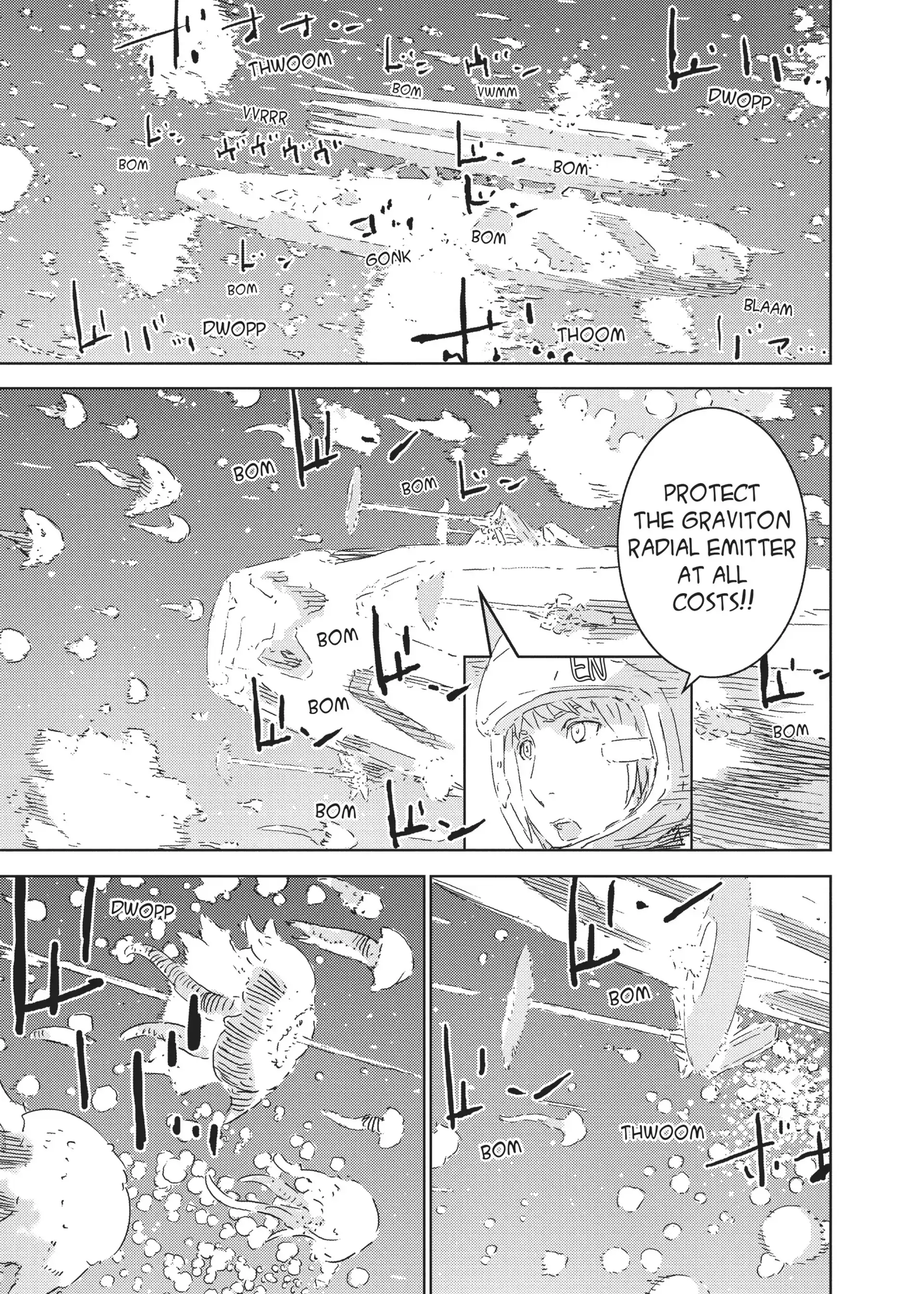 Sidonia No Kishi Chapter 81 - page 11