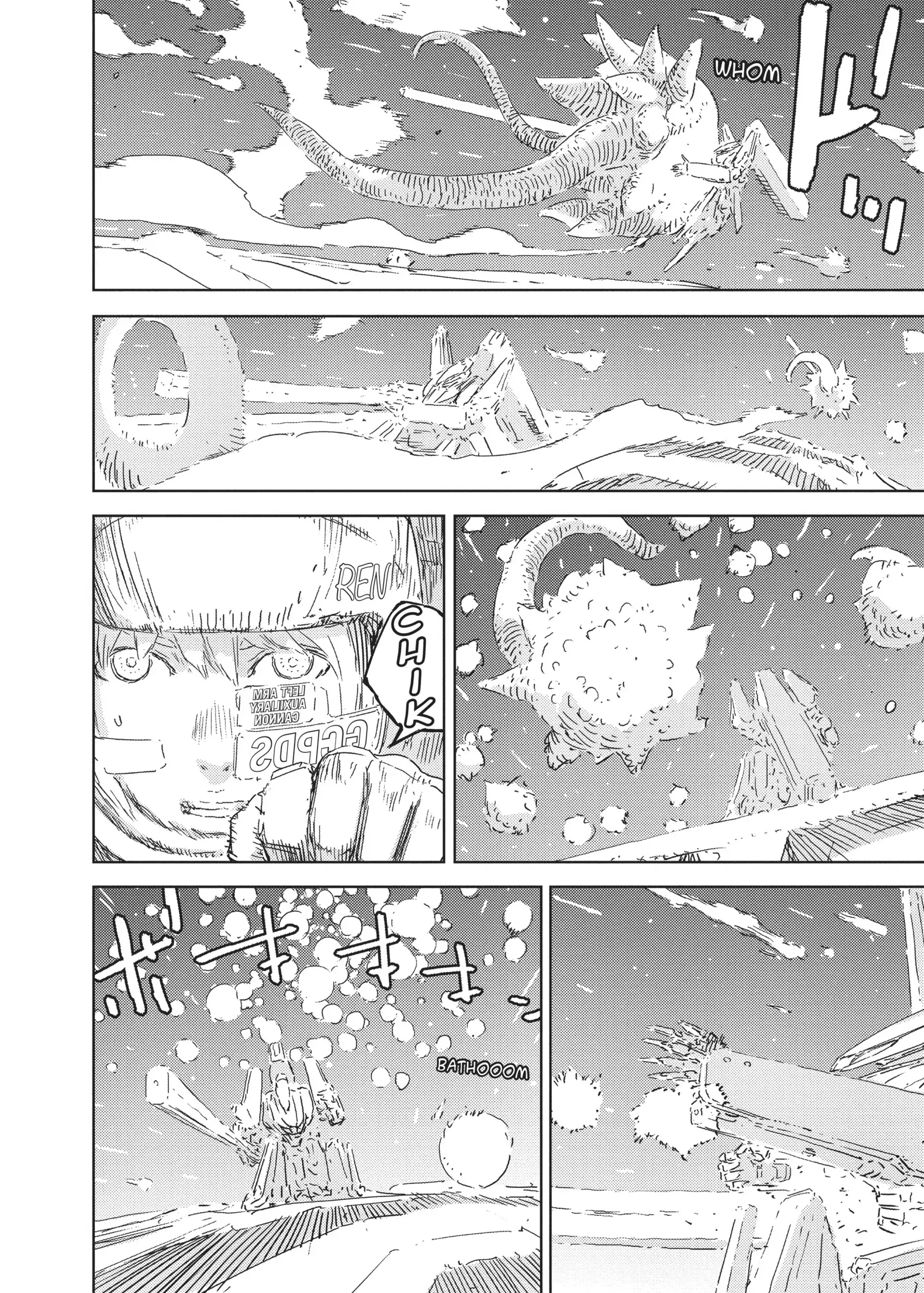 Sidonia No Kishi Chapter 81 - page 12