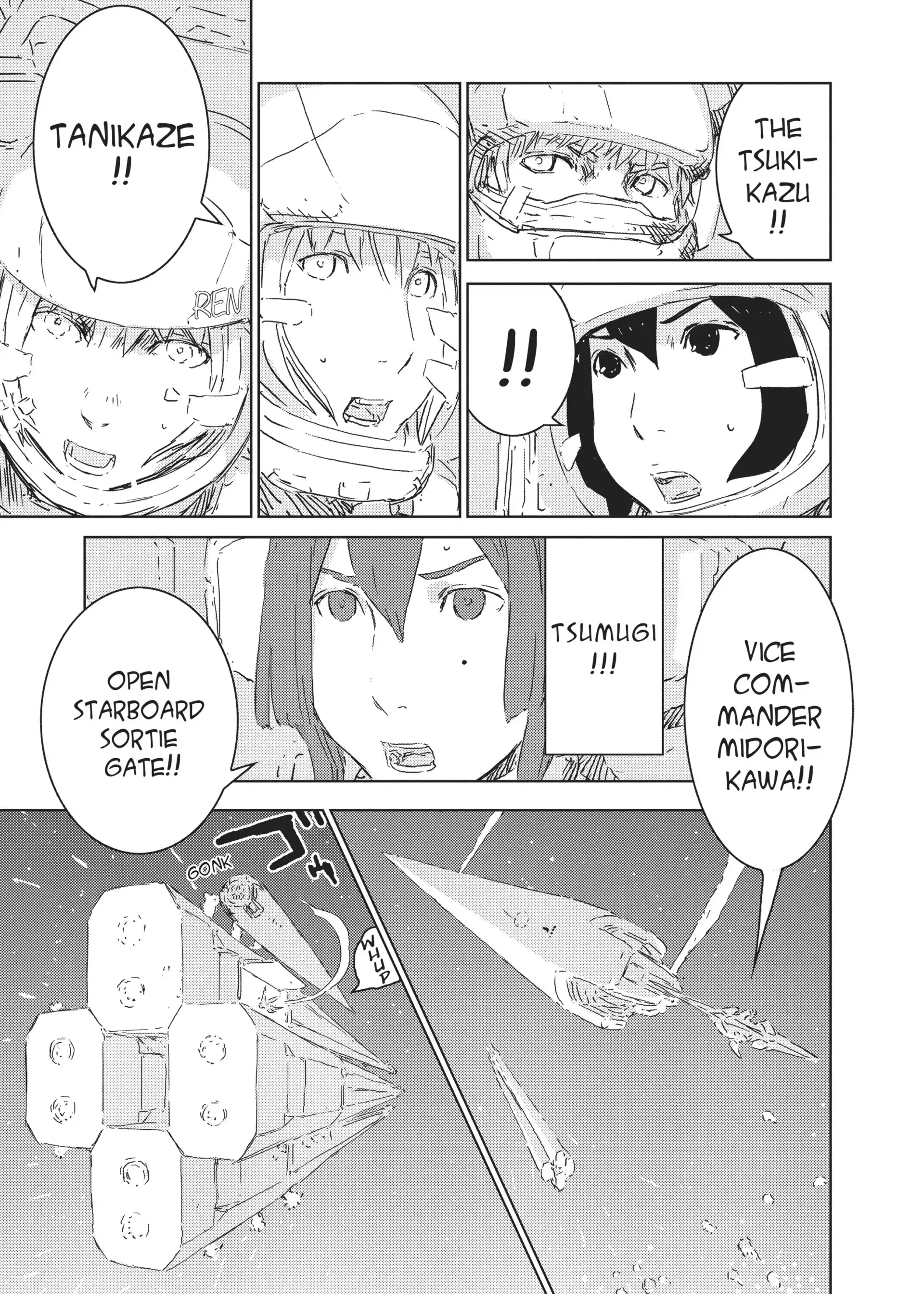 Sidonia No Kishi Chapter 81 - page 15
