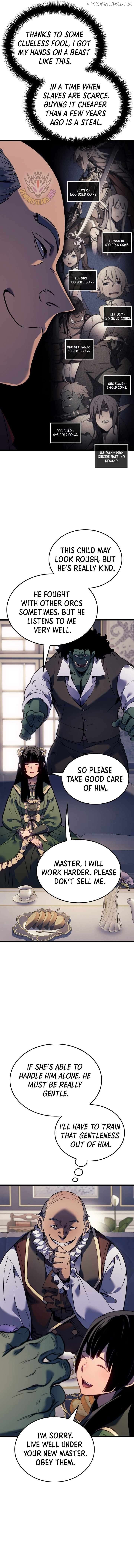The Indomitable Martial King Chapter 73 - page 9