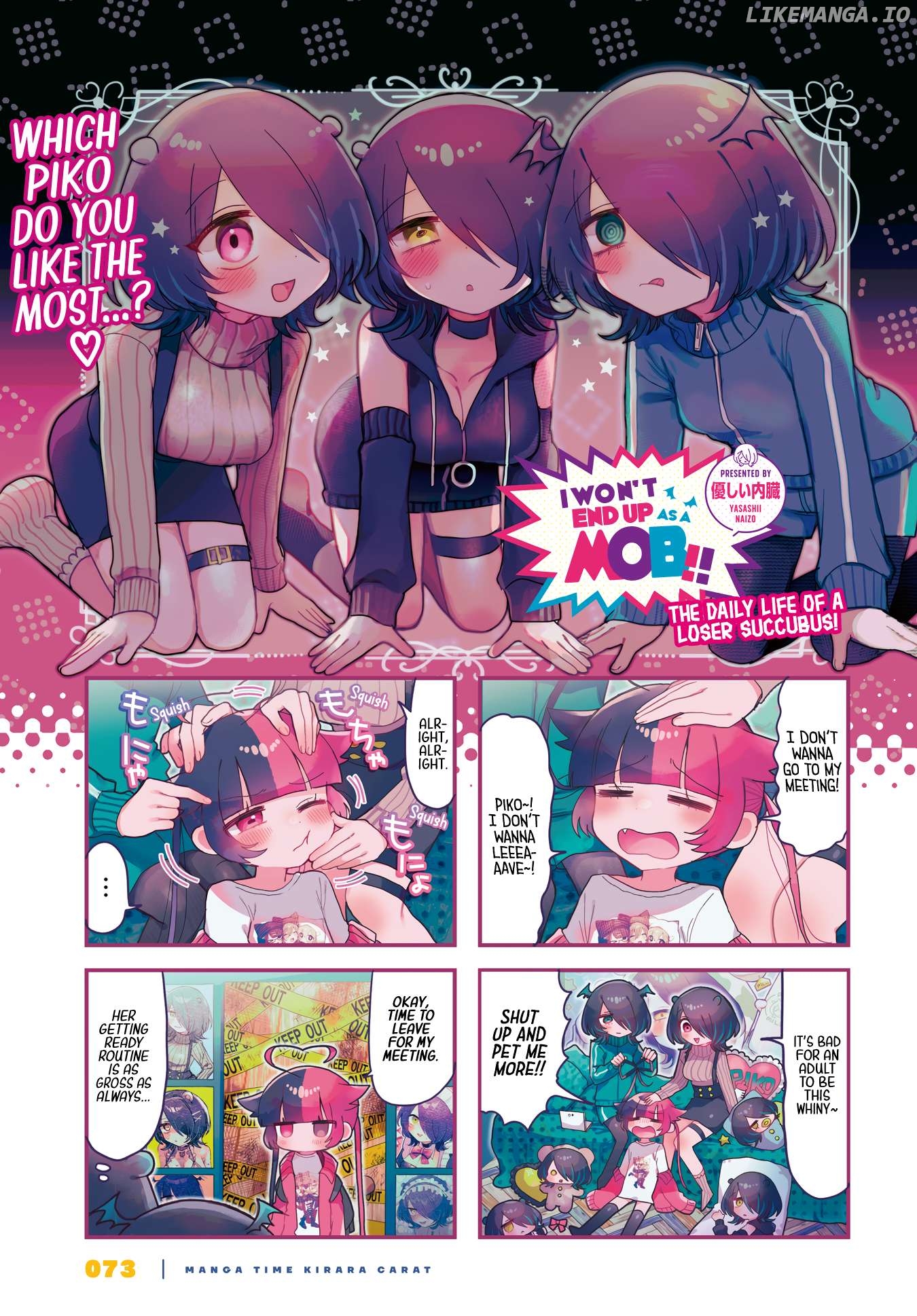 Kono Mama Mobu ja Owarenai! Chapter 7 - page 2