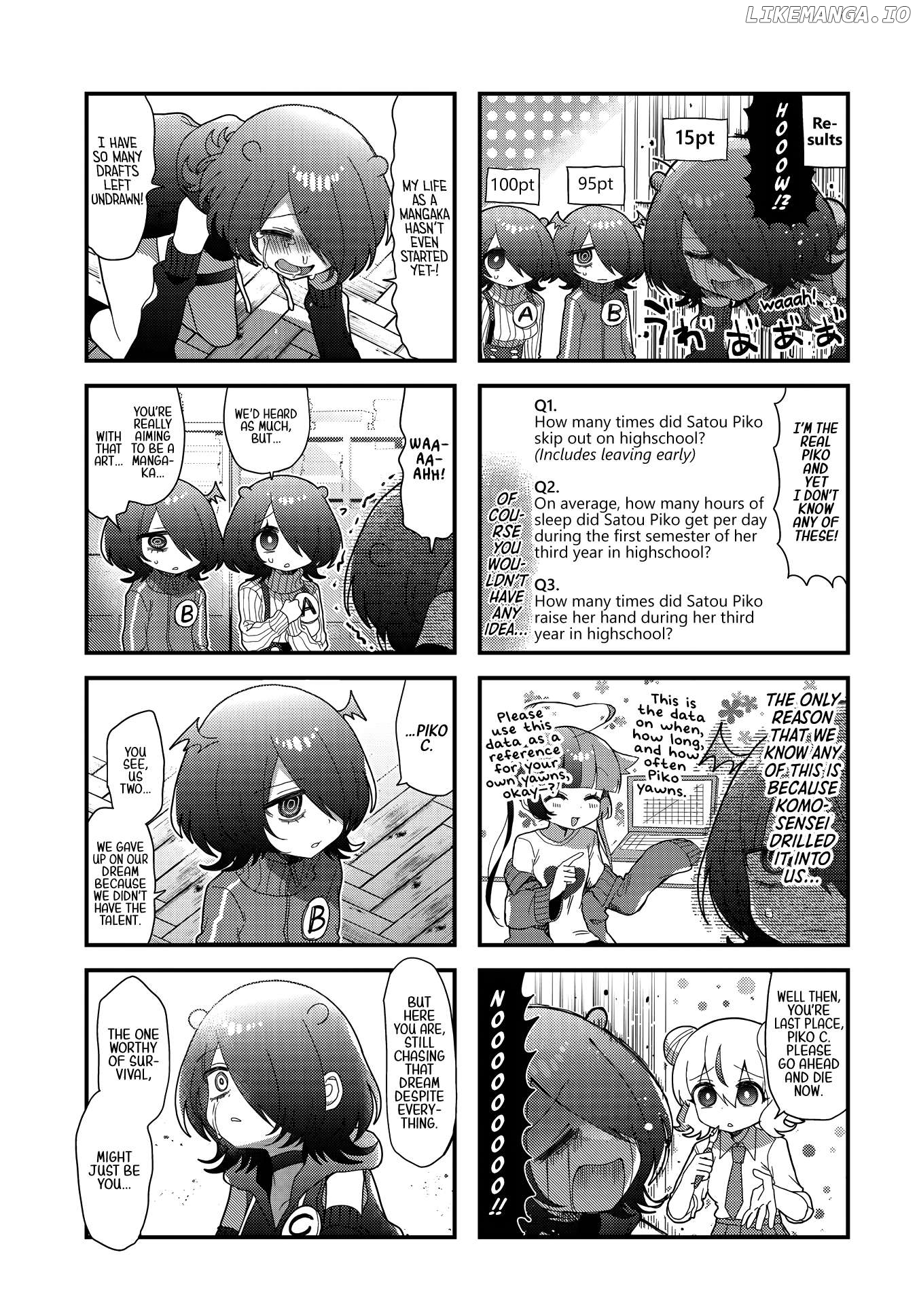 Kono Mama Mobu ja Owarenai! Chapter 7 - page 8