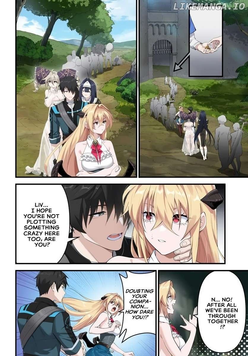 Jashinkankin Harem de Isekai seifuku! Chapter 11.1 - page 12