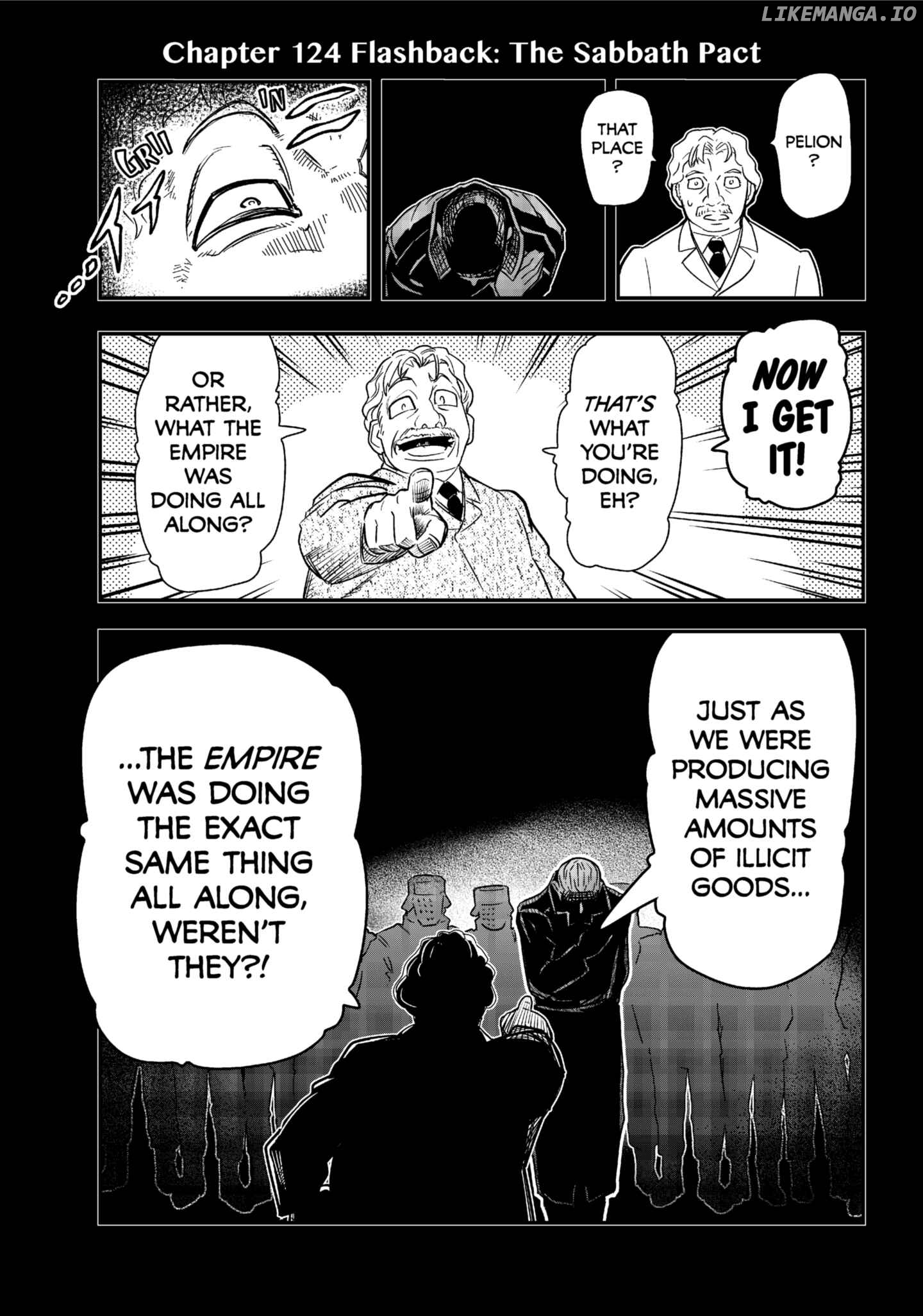 Pumpkin Scissors Chapter 124 - page 1