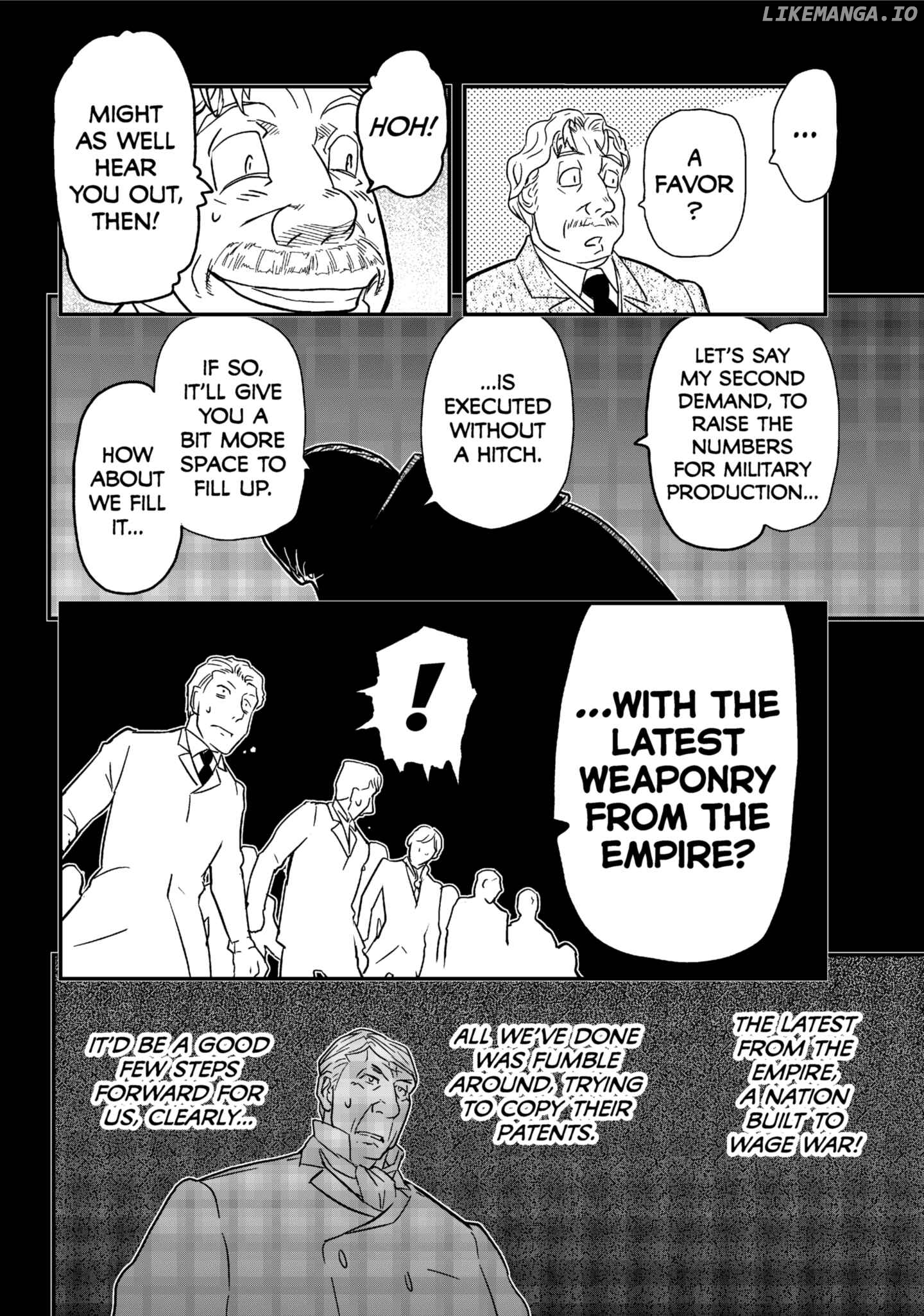 Pumpkin Scissors Chapter 124 - page 10
