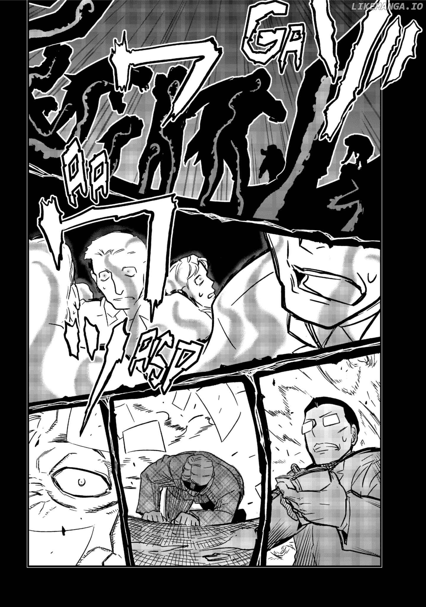 Pumpkin Scissors Chapter 125 - page 12