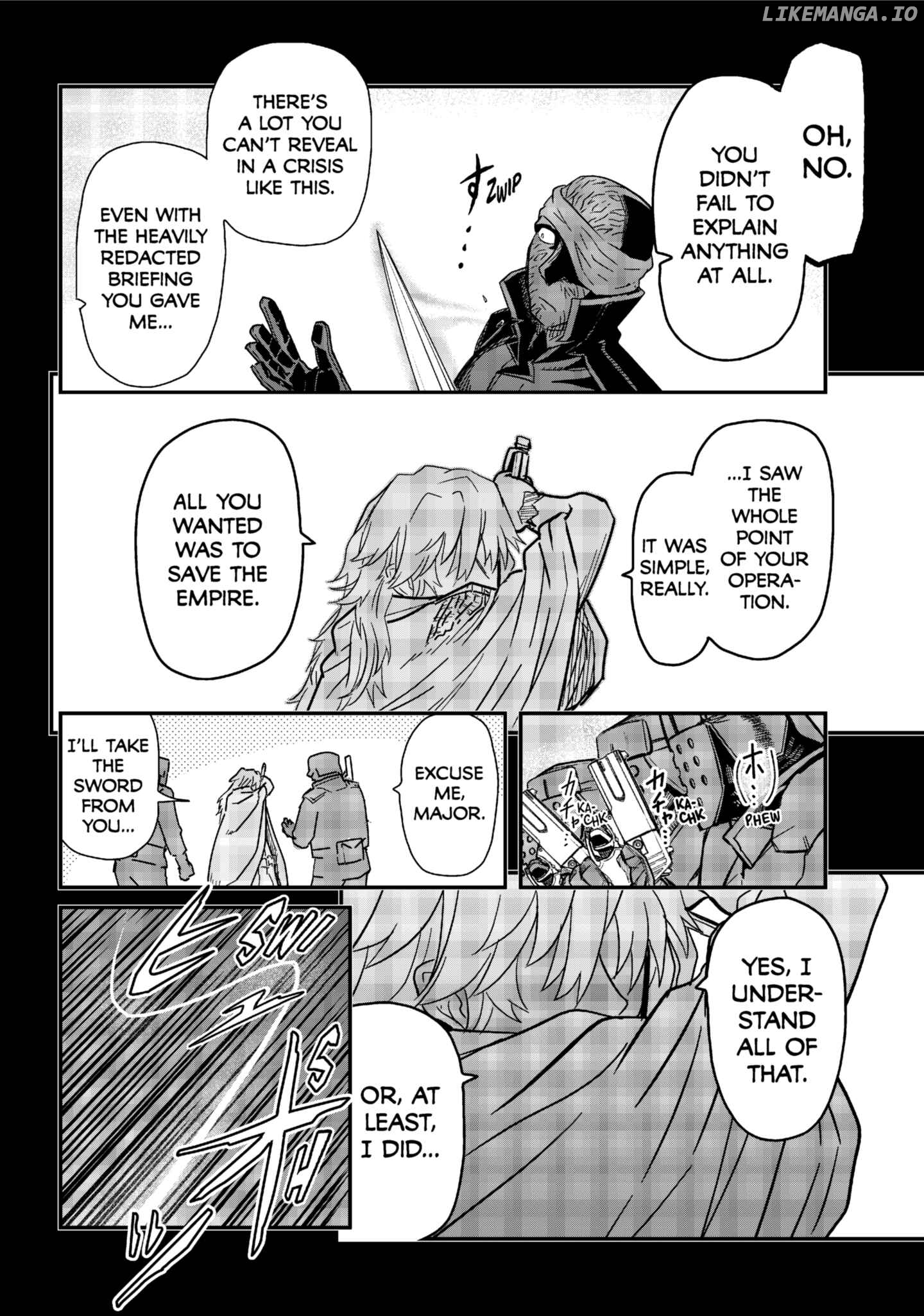 Pumpkin Scissors Chapter 126 - page 12