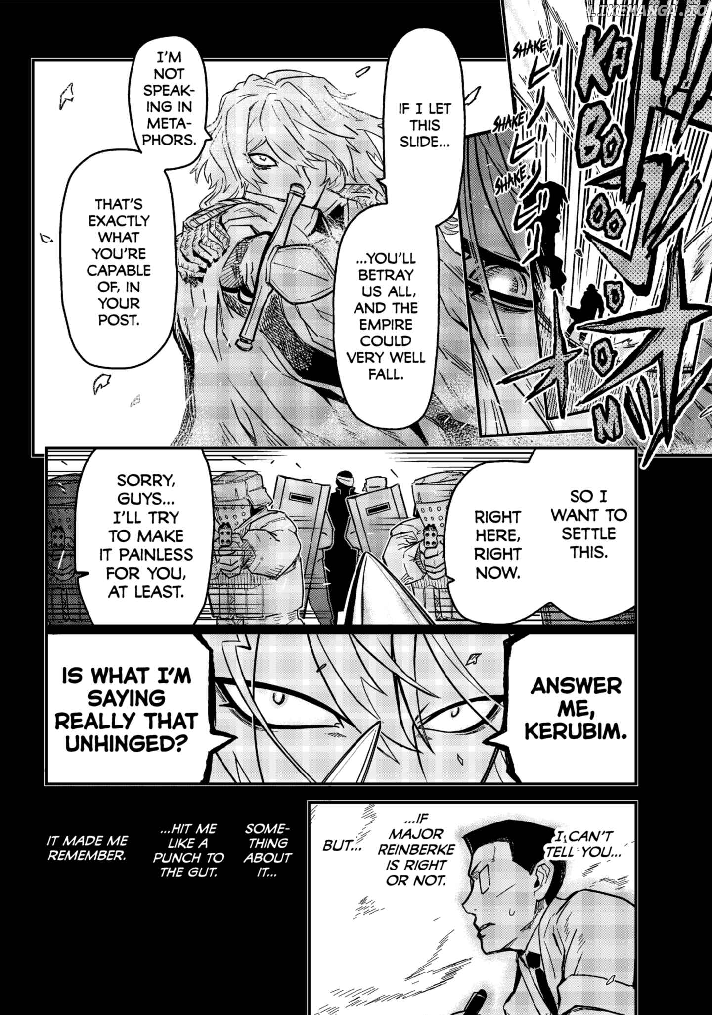 Pumpkin Scissors Chapter 126 - page 18