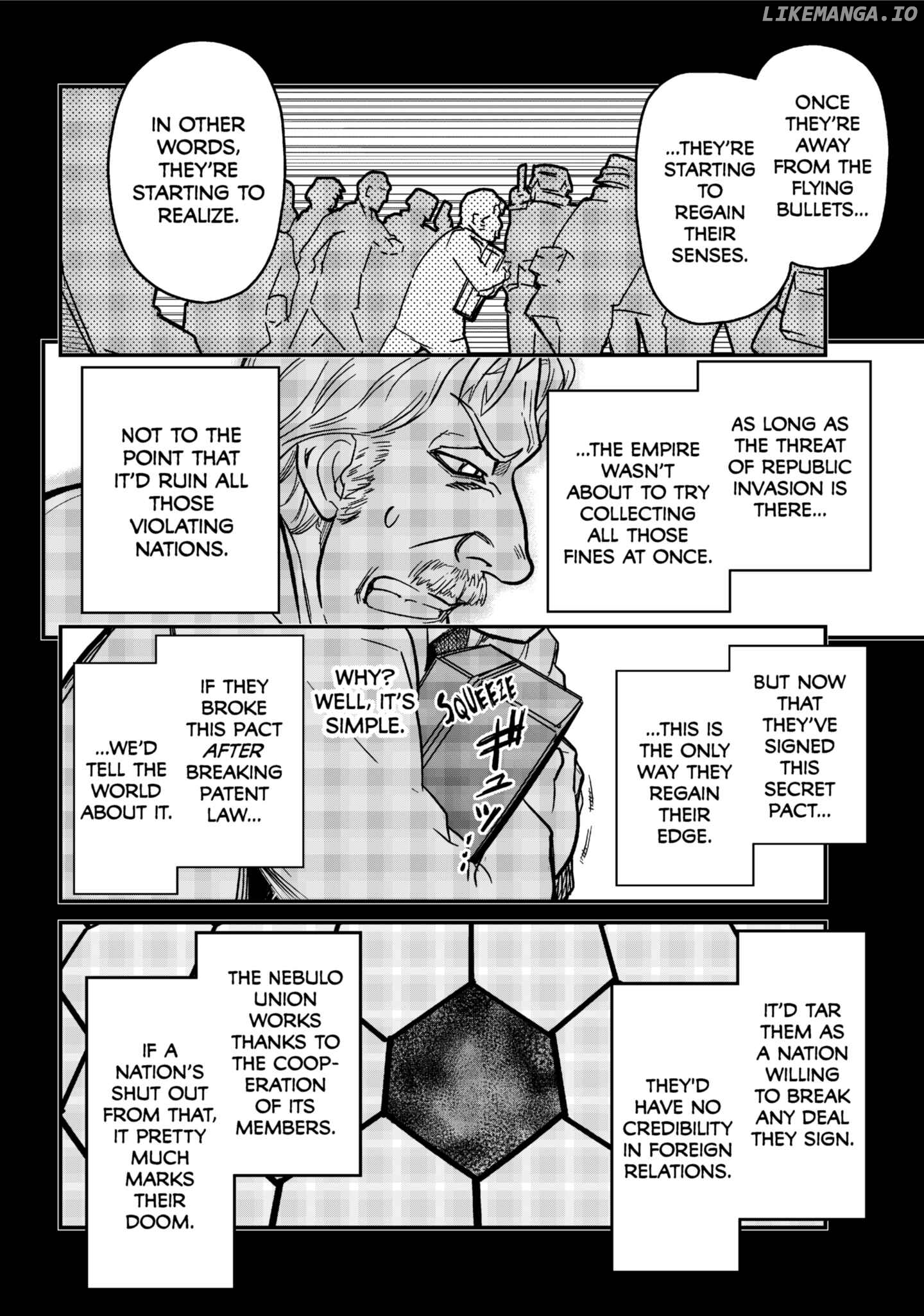 Pumpkin Scissors Chapter 126 - page 8