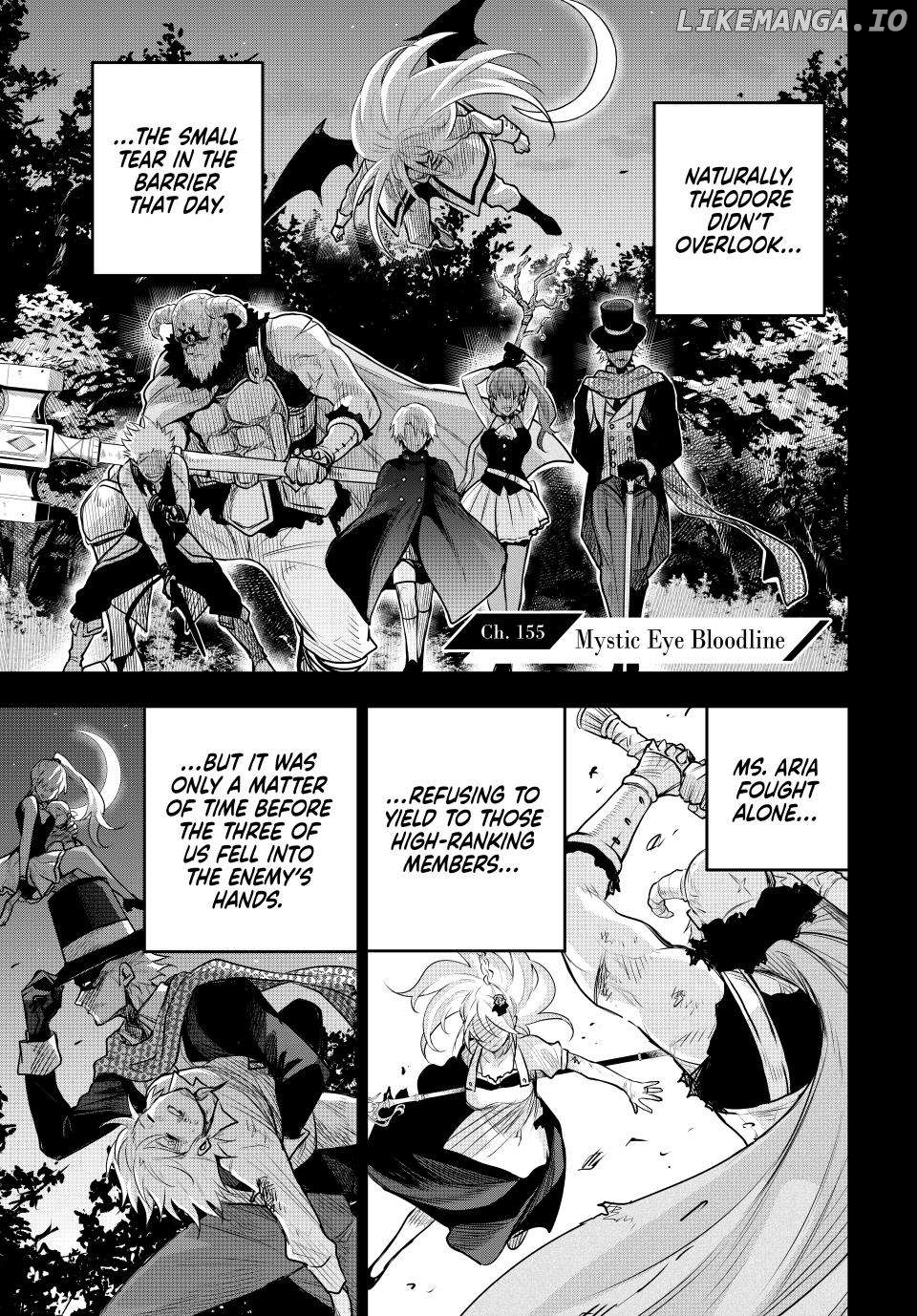 A Court Magician, Who Was Focused On Supportive Magic Because His Allies Were Too Weak, Aims To Become The Strongest After Being Banished Chapter 155 - page 1