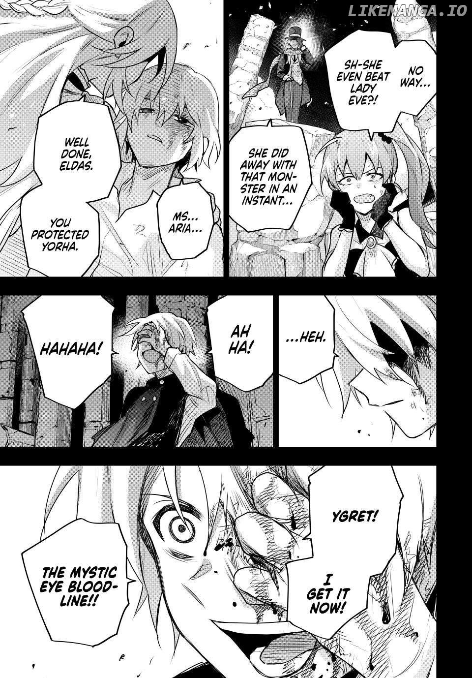 A Court Magician, Who Was Focused On Supportive Magic Because His Allies Were Too Weak, Aims To Become The Strongest After Being Banished Chapter 155 - page 17