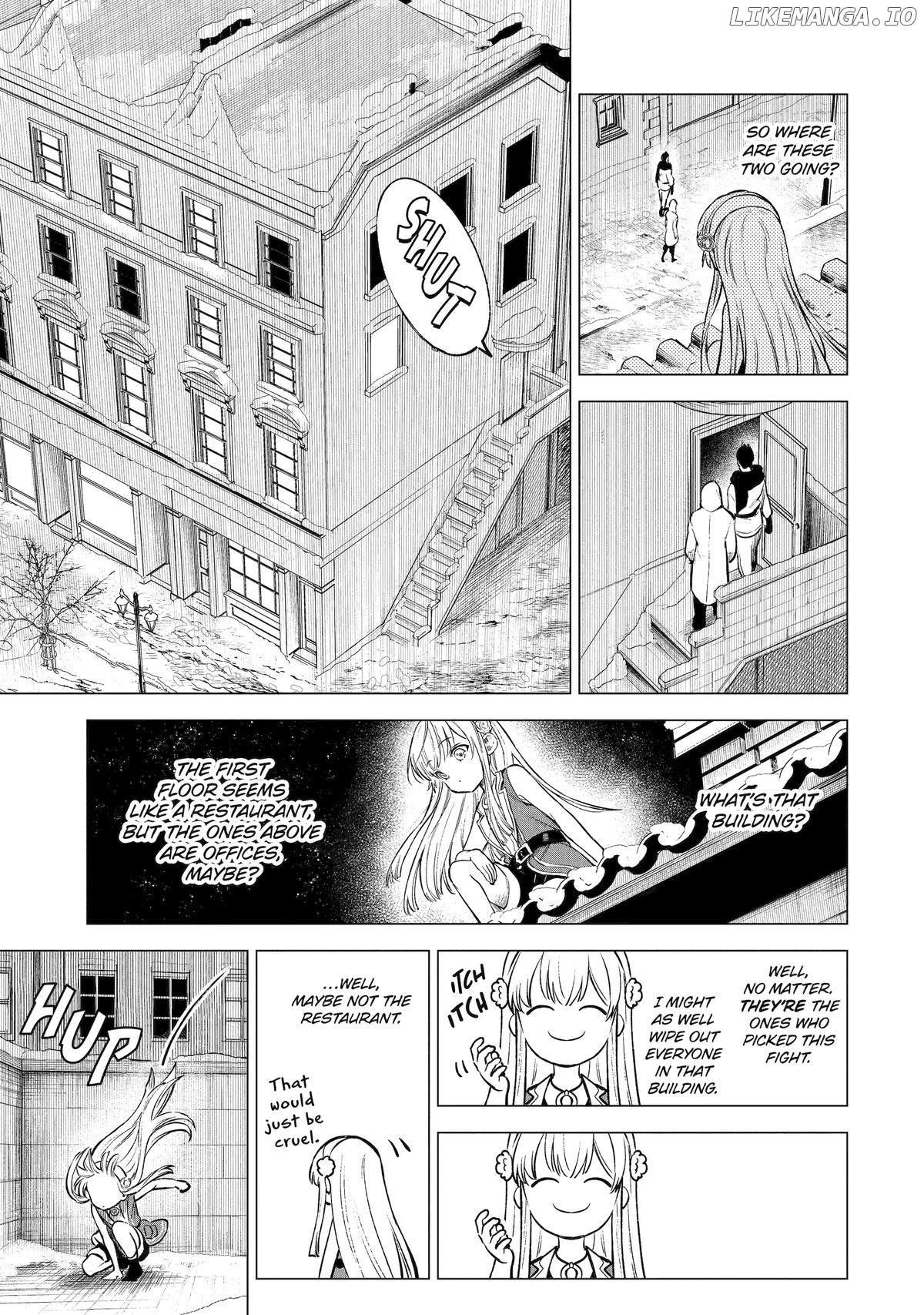 Kyouran Reijou Nia Liston Chapter 21 - page 13