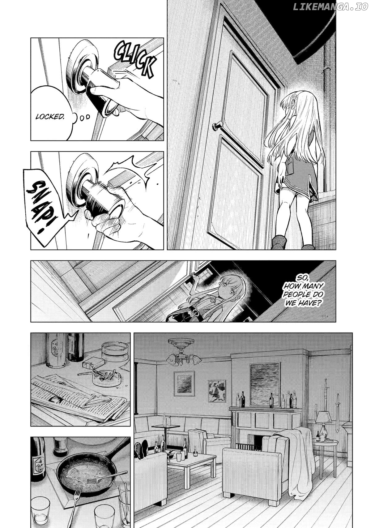 Kyouran Reijou Nia Liston Chapter 21 - page 14