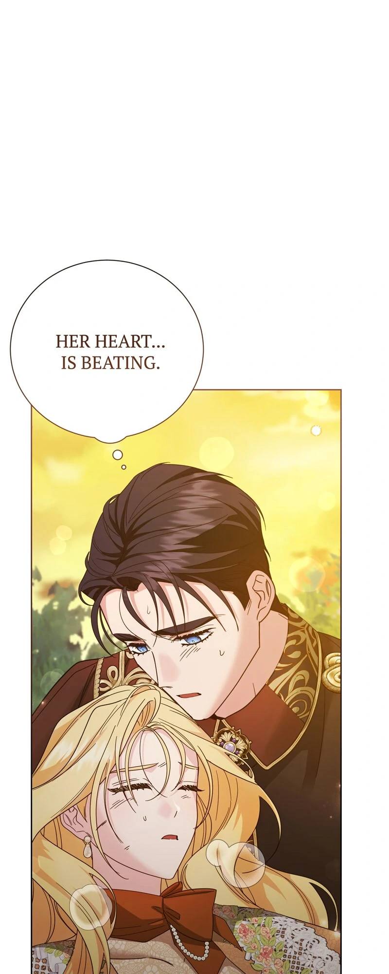 Before the Real Heroine Steps In Chapter 55 - page 1
