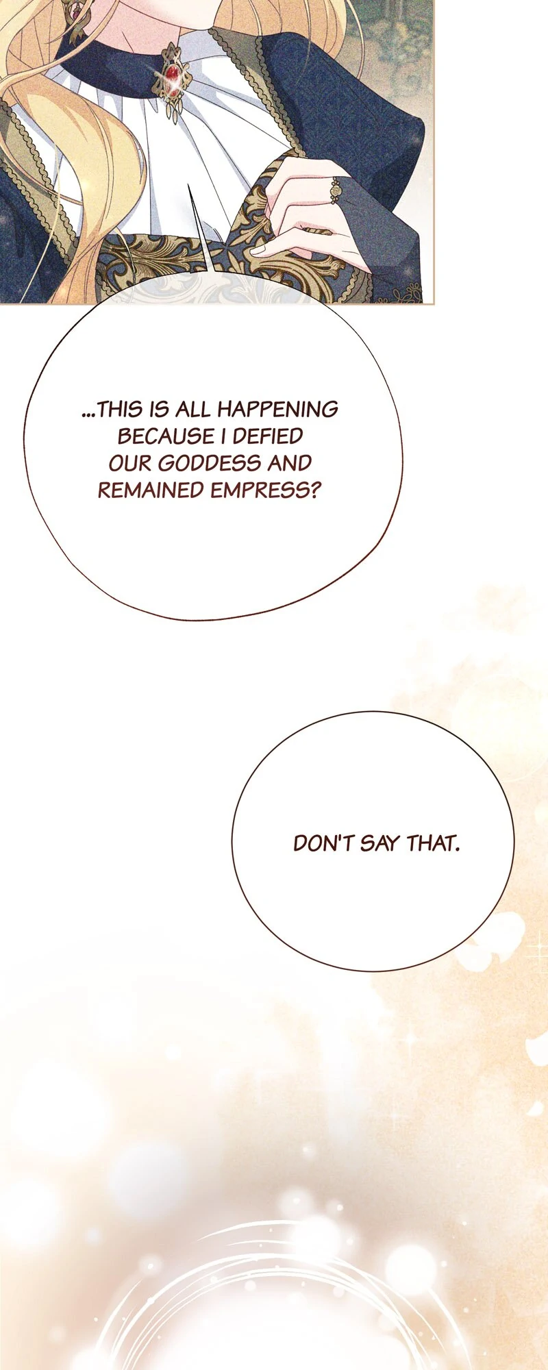 Before the Real Heroine Steps In Chapter 55 - page 14