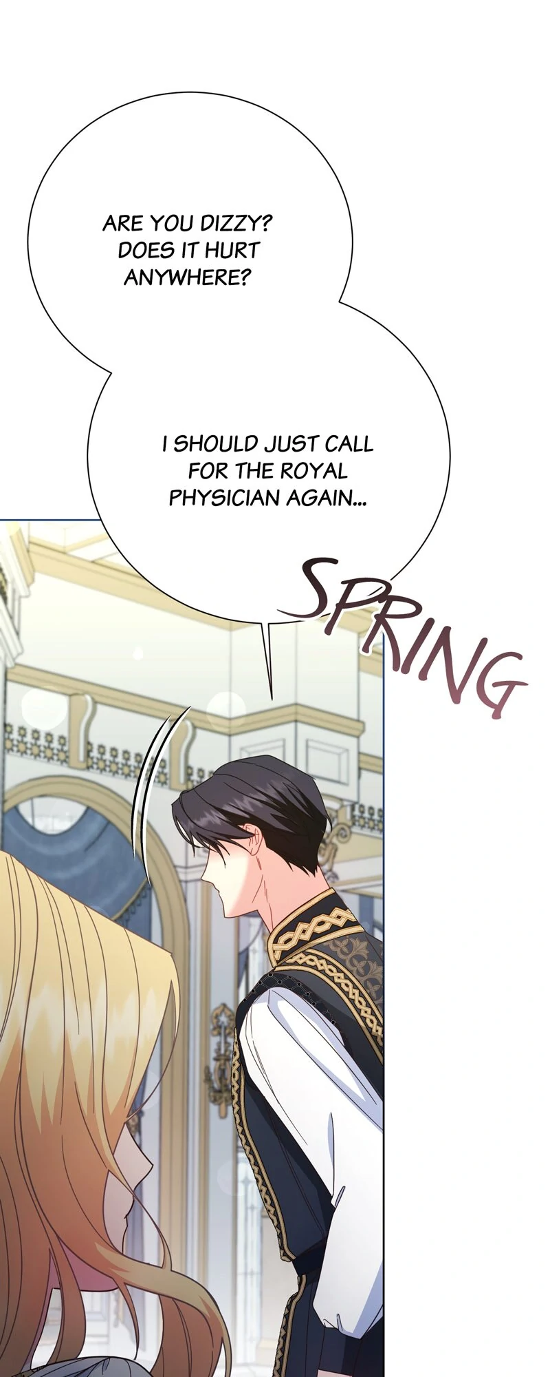 Before the Real Heroine Steps In Chapter 55 - page 35
